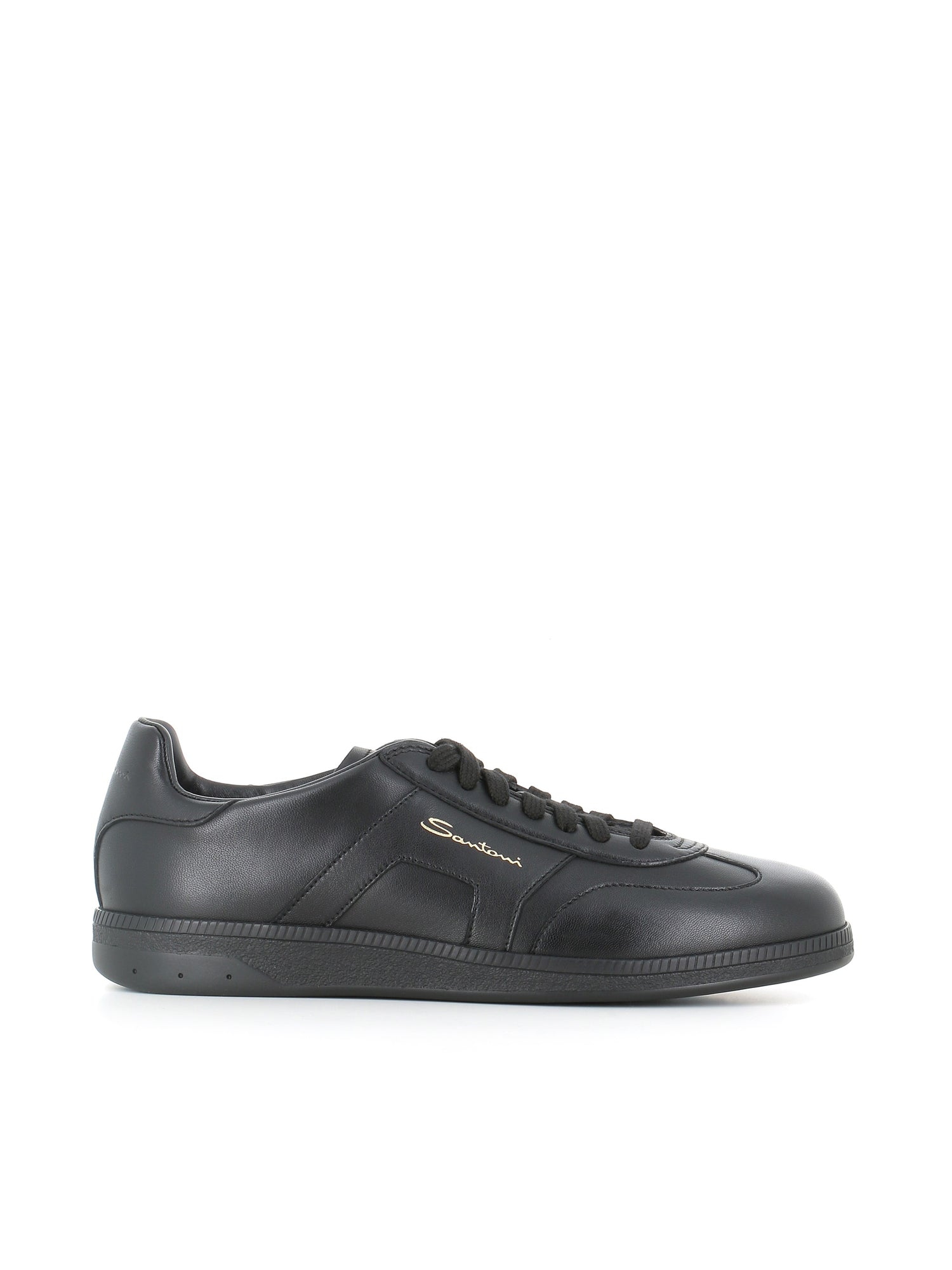  Santoni Sneaker Dbs Oly Nero Uomo - 2