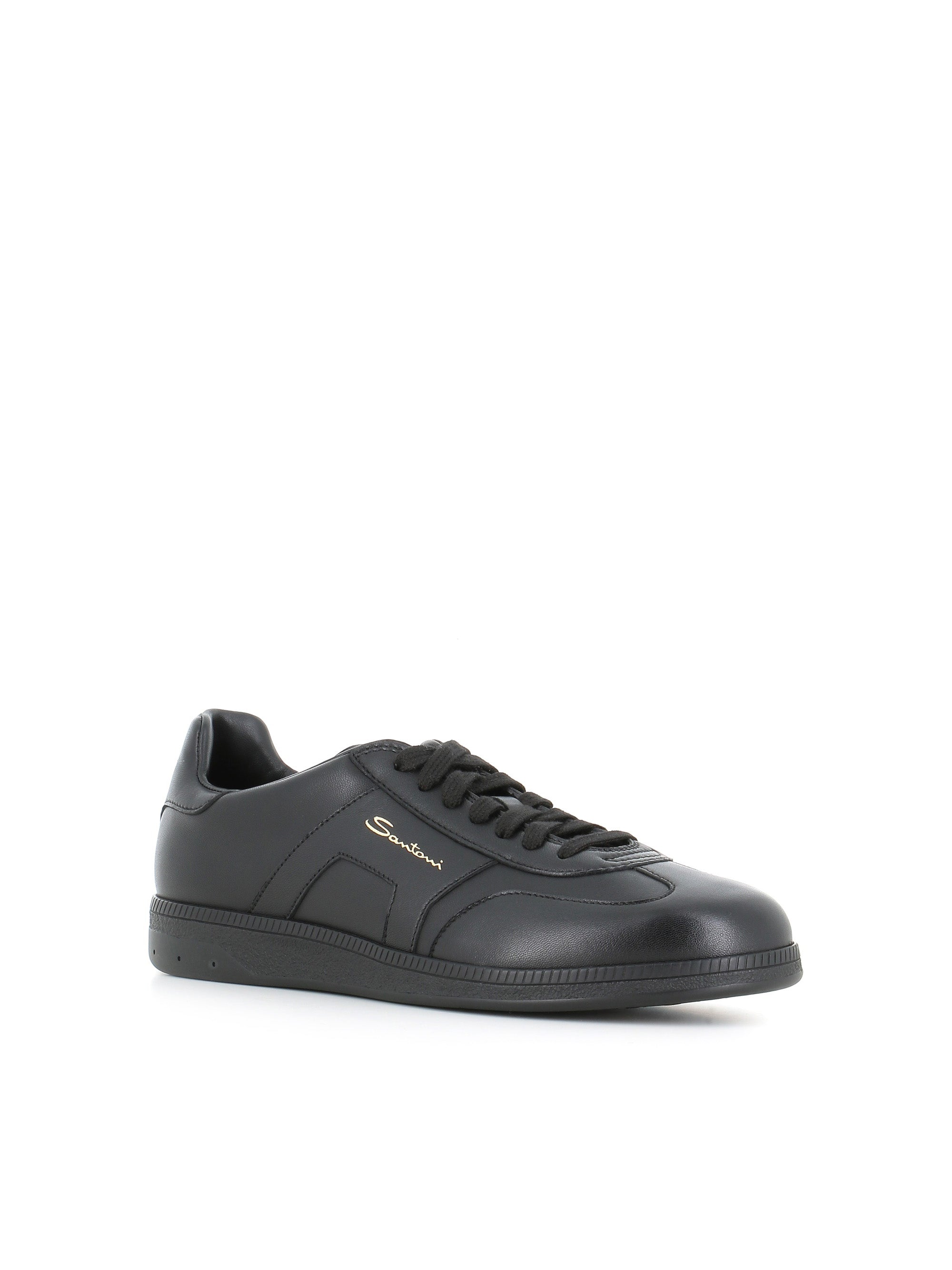  Santoni Sneaker Dbs Oly Nero Uomo - 3