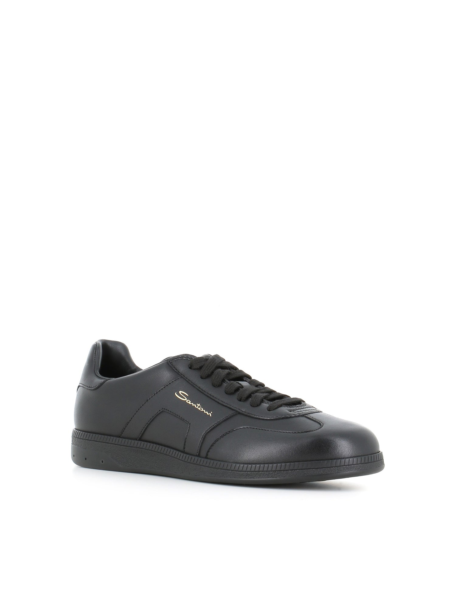  Sneaker Dbs Oly Santoni Uomo Nero - 3