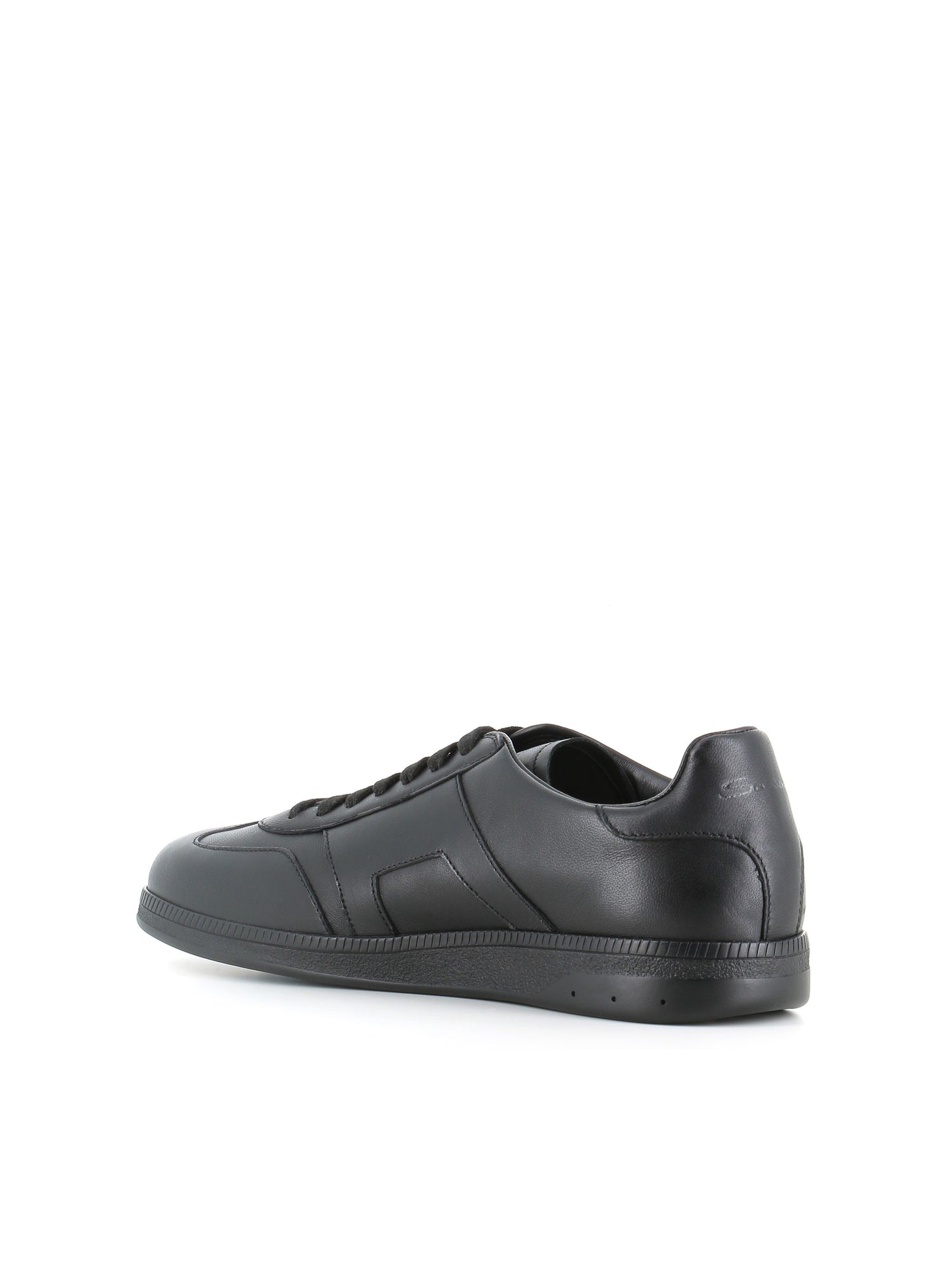  Sneaker Dbs Oly Santoni Uomo Nero - 4