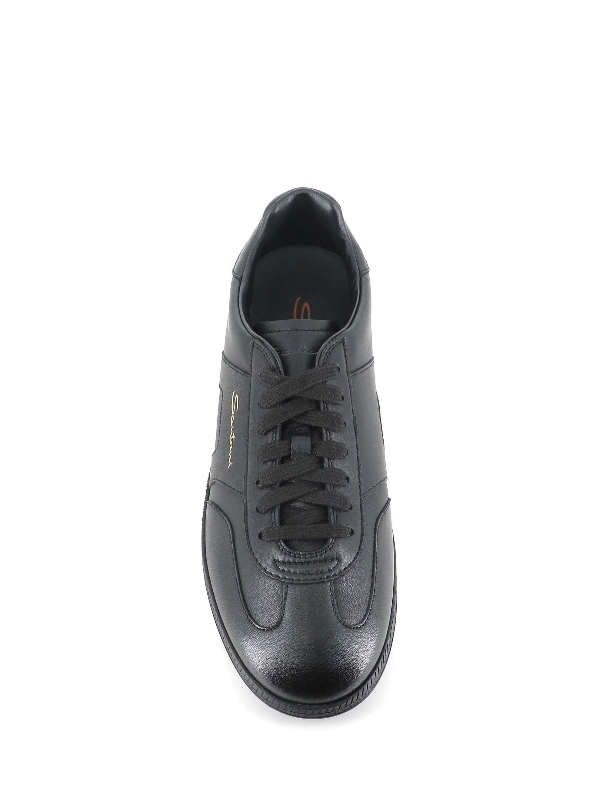  Santoni Sneaker Dbs Oly Nero Uomo - 5