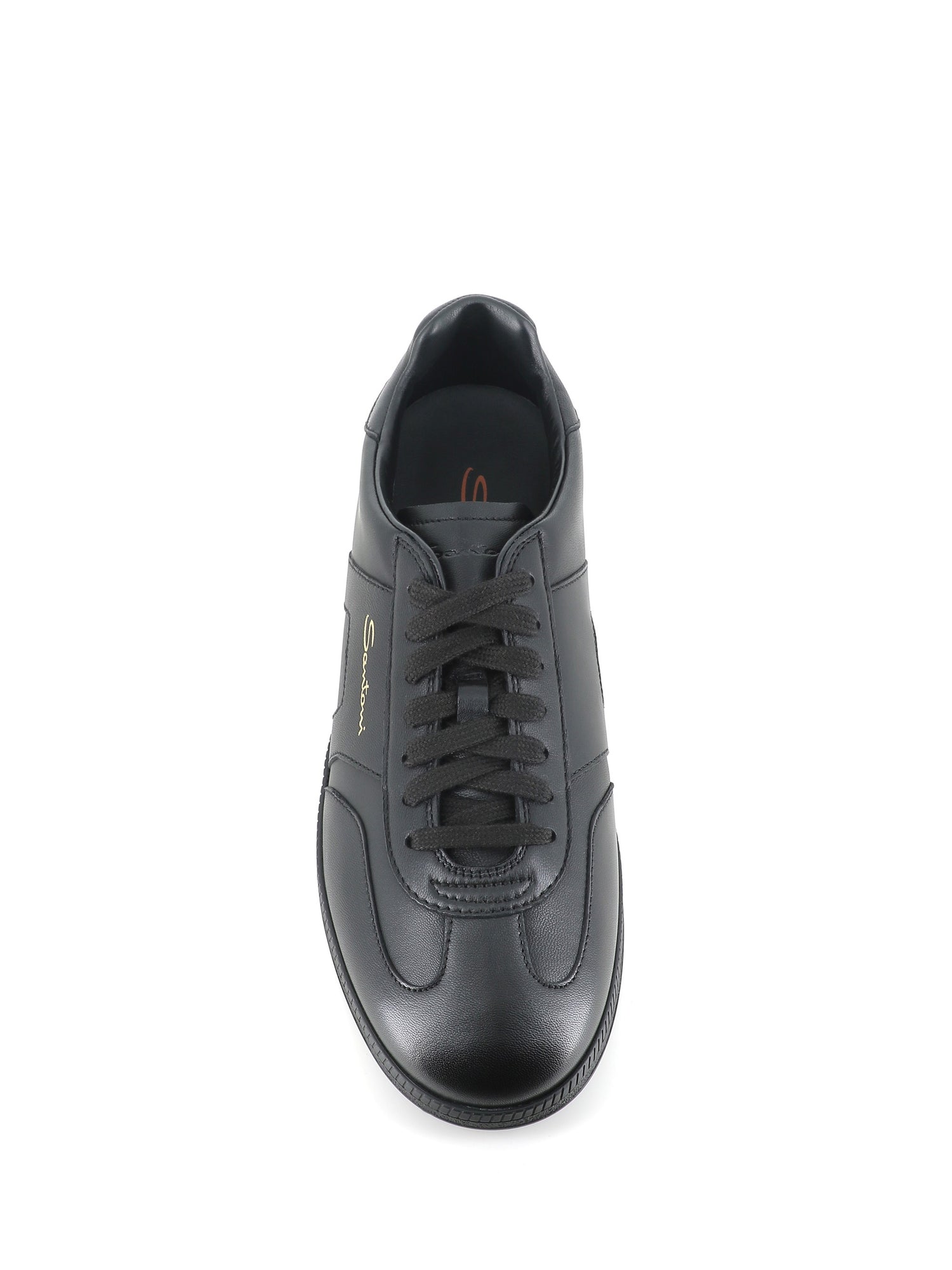  Sneaker Dbs Oly Santoni Uomo Nero - 5