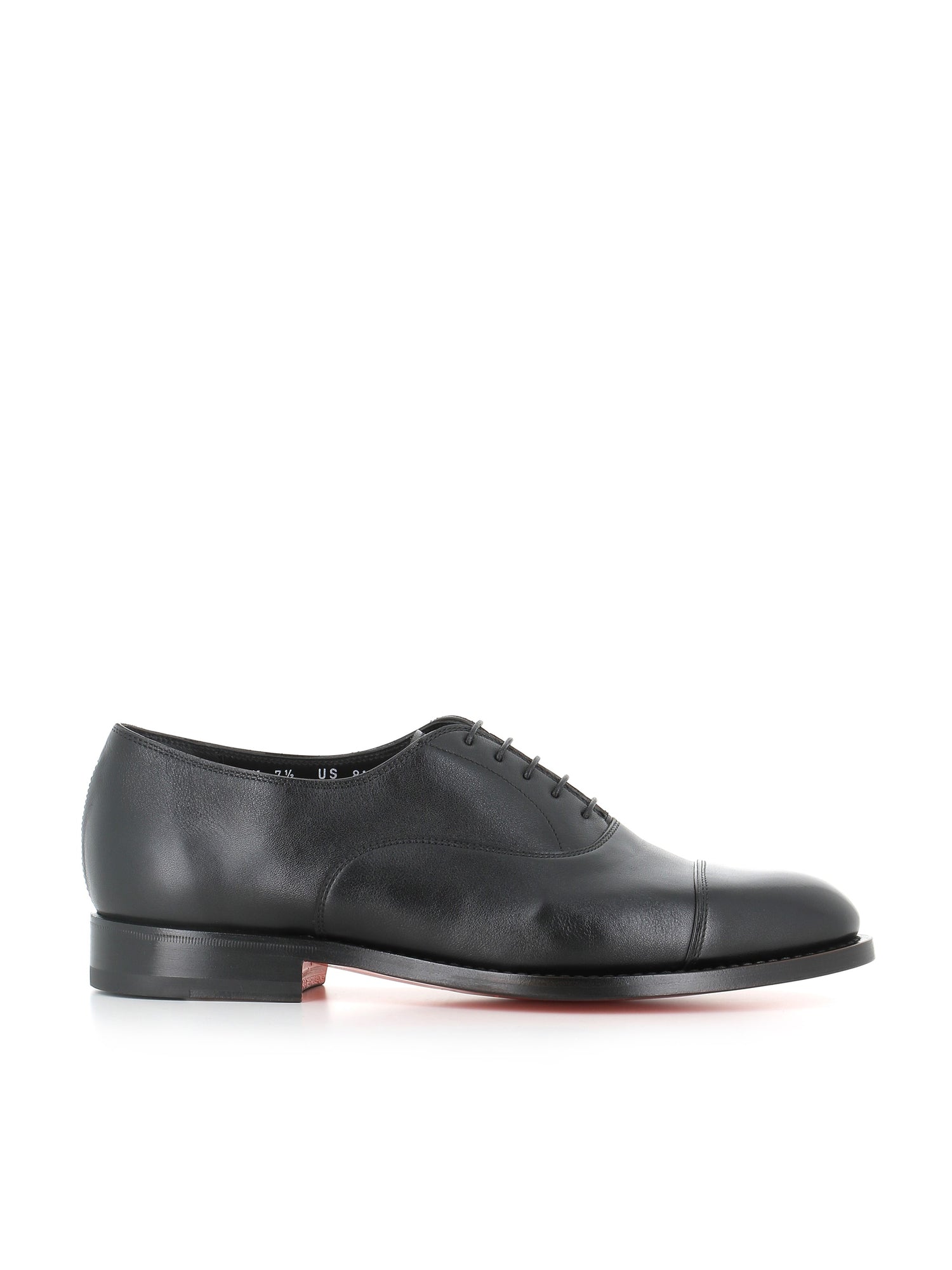  Oxford New Linger Santoni Uomo Nero - 1