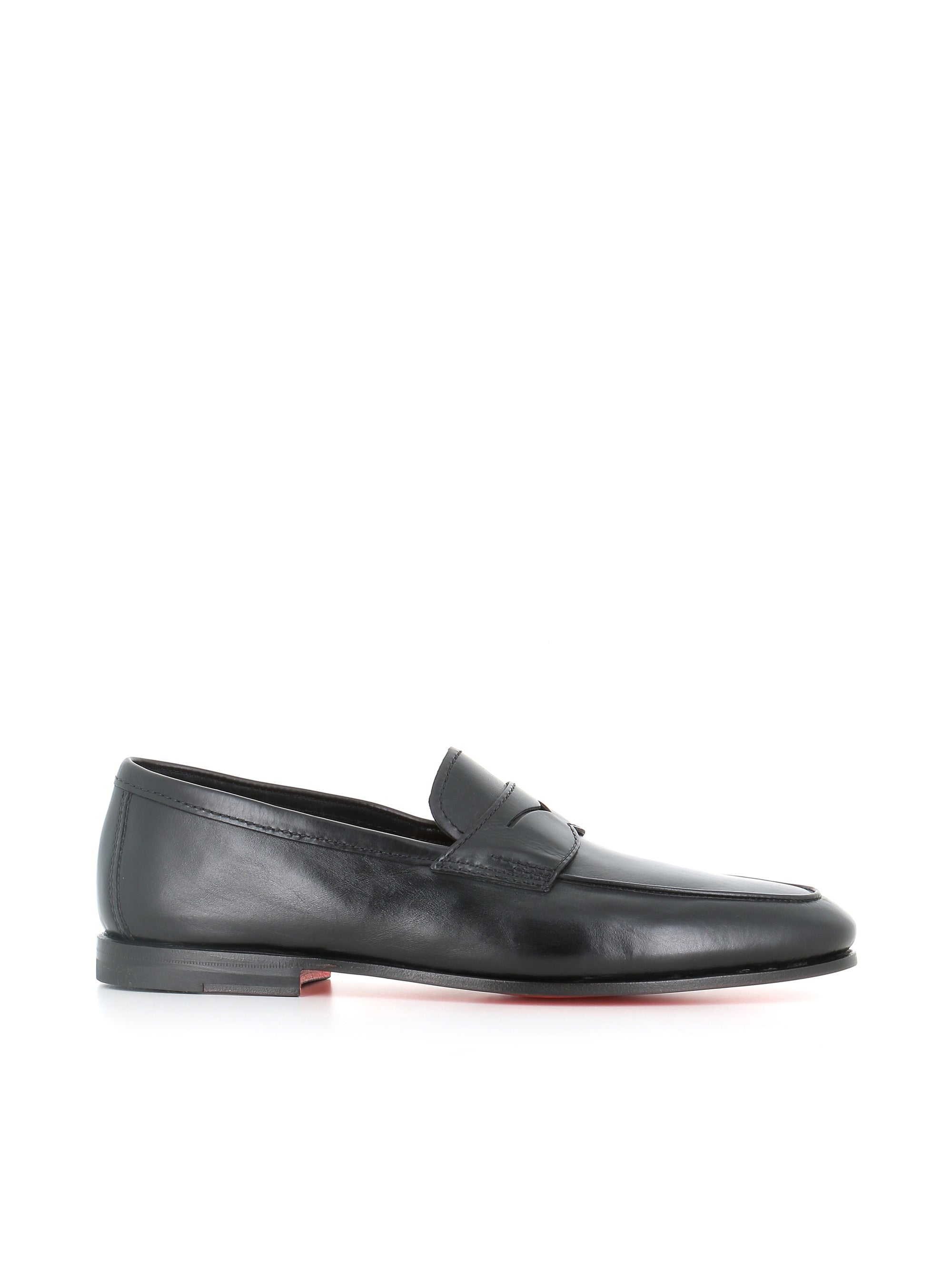  Loafer Carlo Santoni Uomo Nero - 1