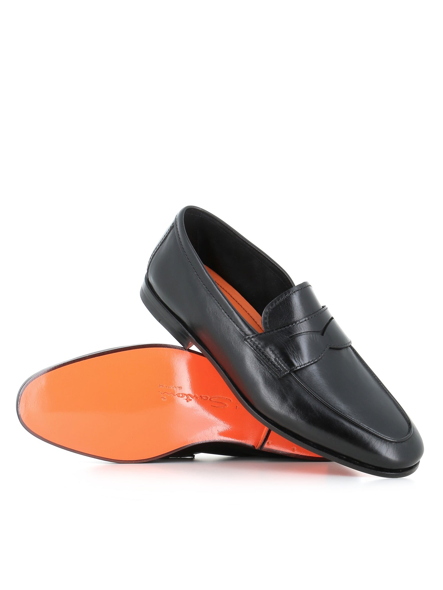  Loafer Carlo Santoni Uomo Nero - 2