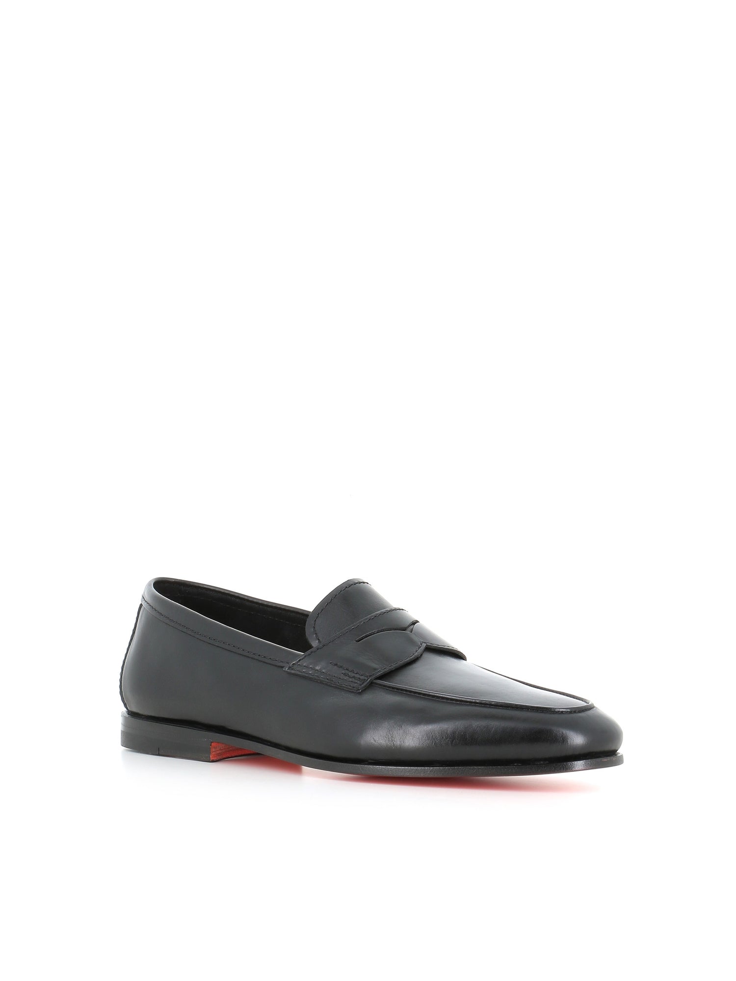  Loafer Carlo Santoni Uomo Nero - 3