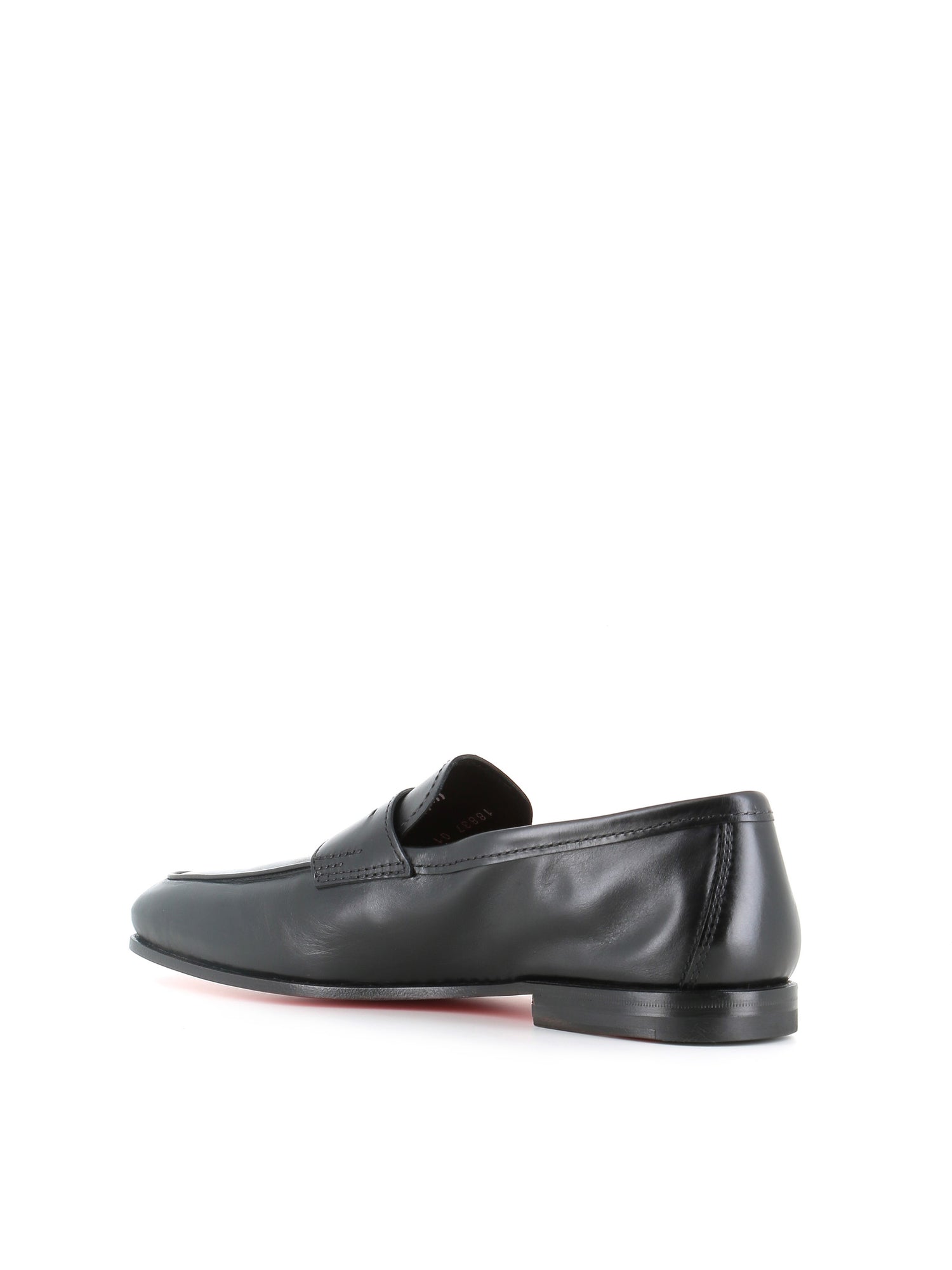  Loafer Carlo Santoni Uomo Nero - 4