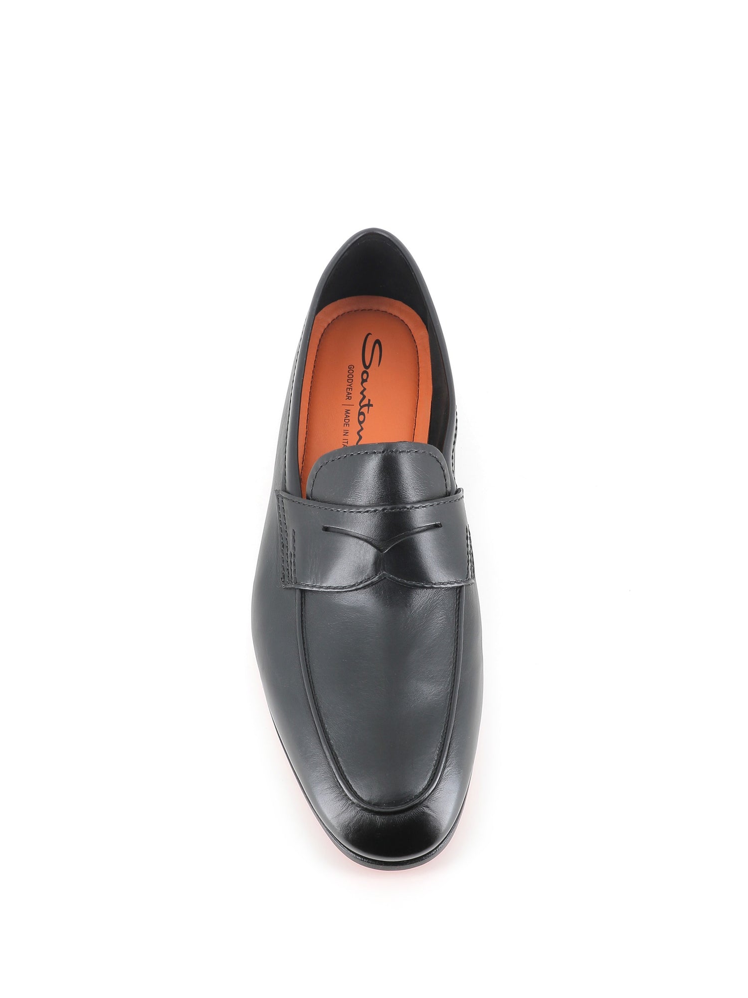  Loafer Carlo Santoni Uomo Nero - 5