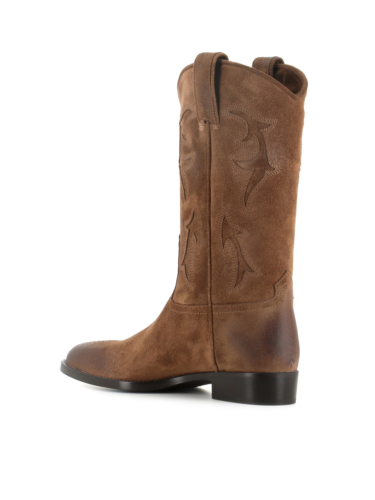  Boot Sr470803 Sartore Donna Marrone - 4