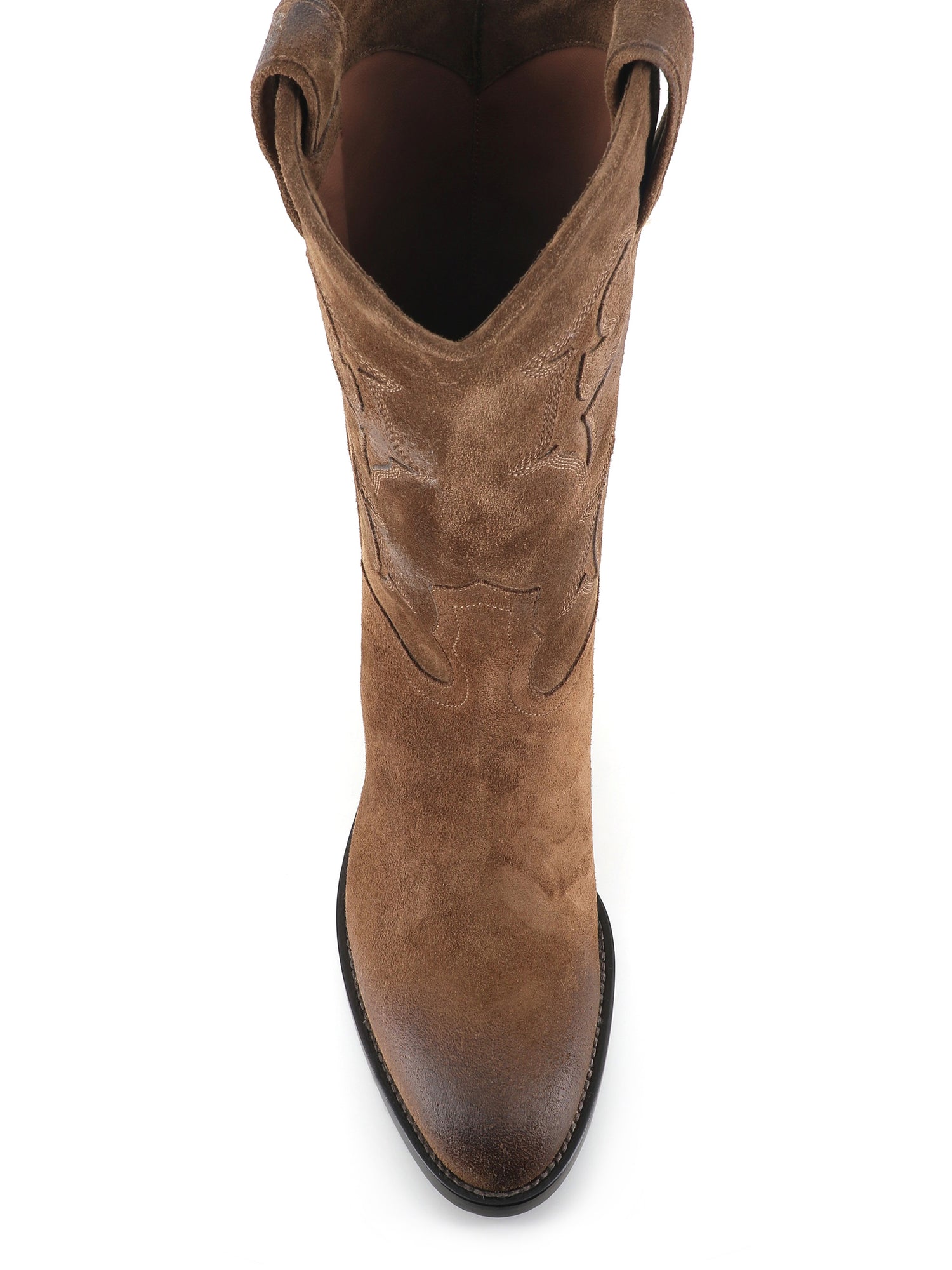  Boot Sr470803 Sartore Donna Marrone - 5