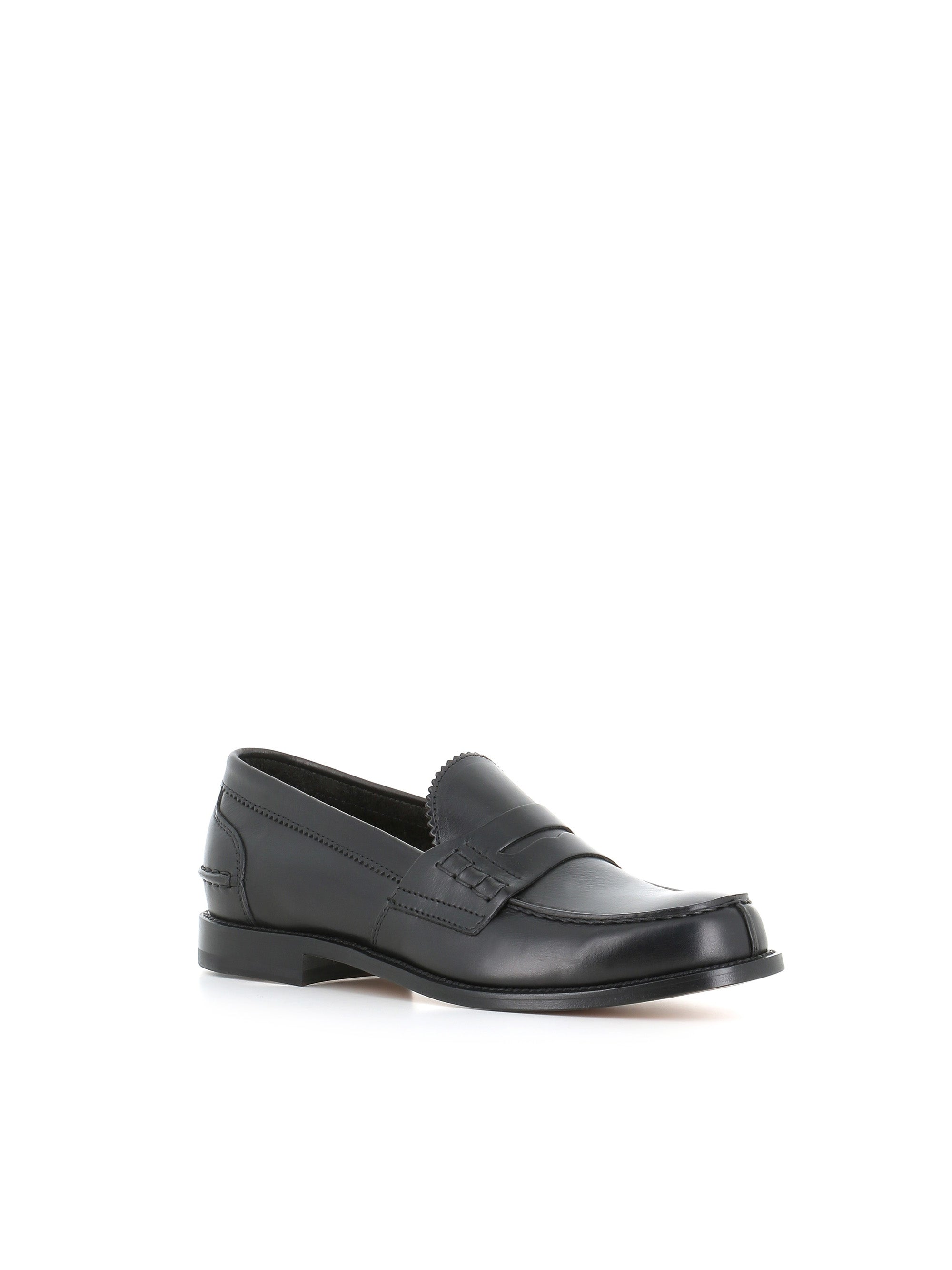  Loafer 4700 Salle Donna Nero - 3