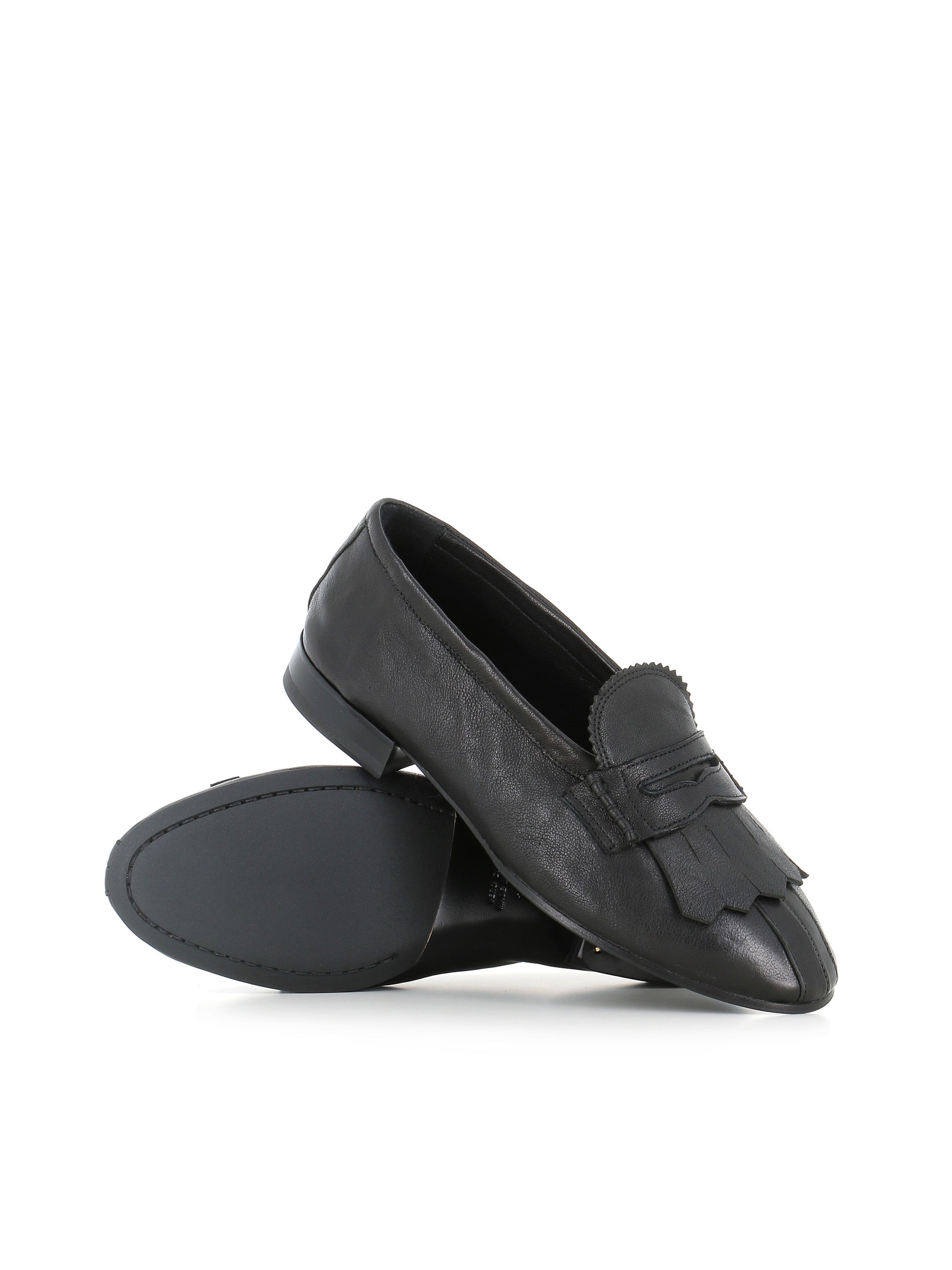  To & Co Pantofola Lofra Nero Donna - 1