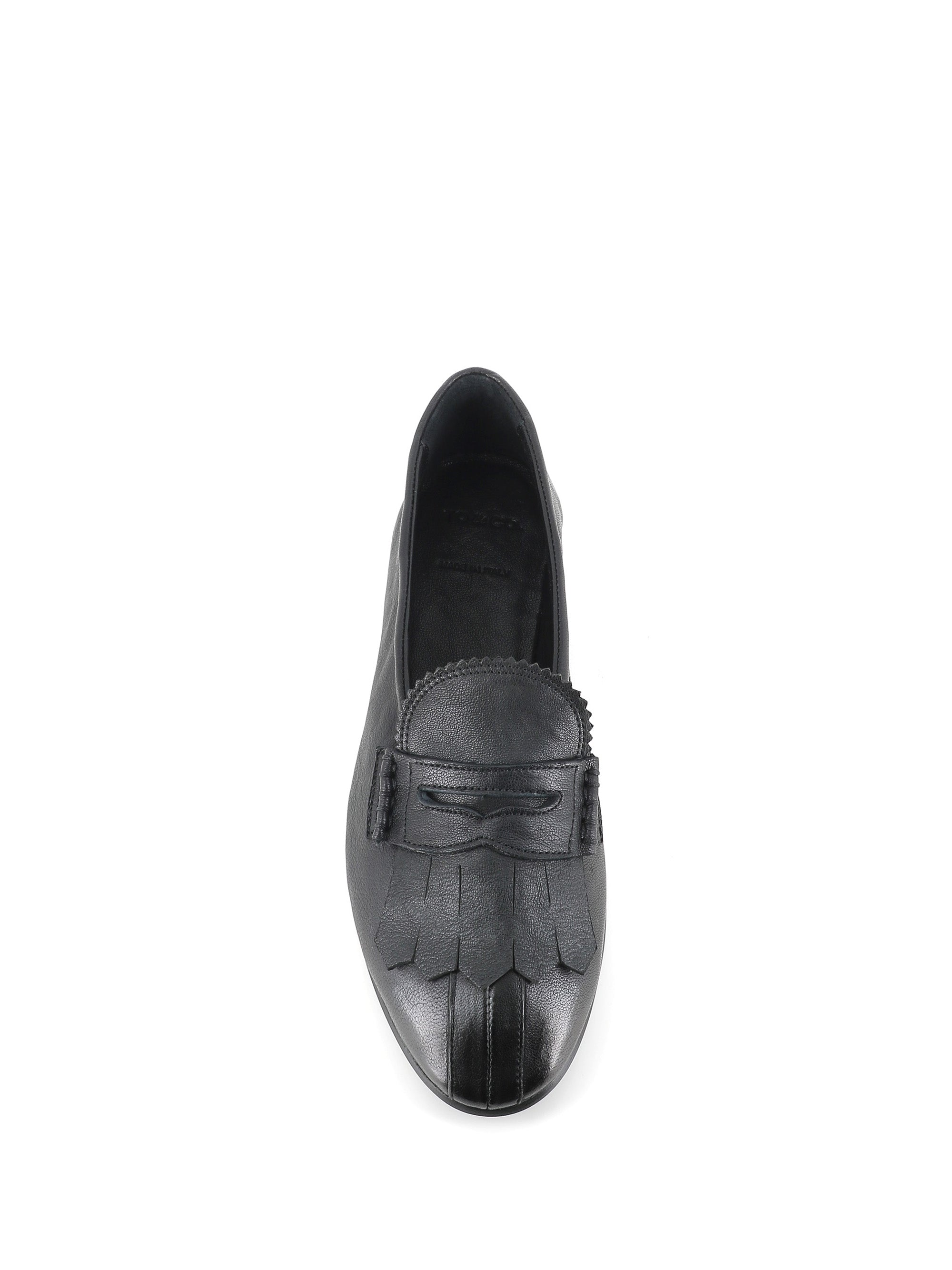  To & Co Pantofola Lofra Nero Donna - 5