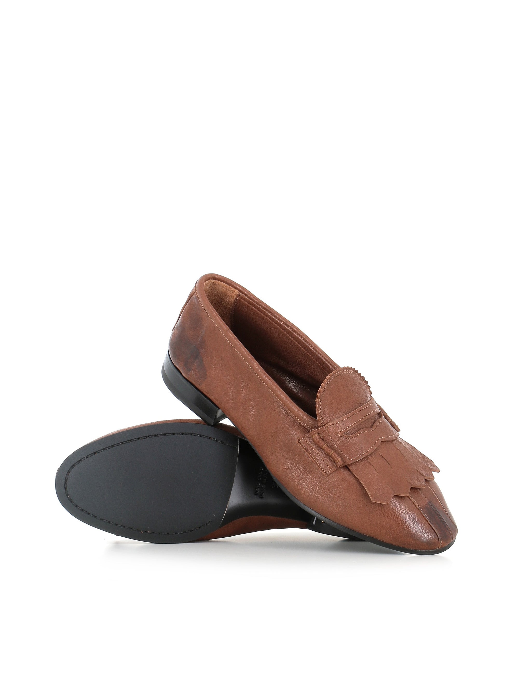  To & Co Pantofola Lofra Marrone Donna - 4