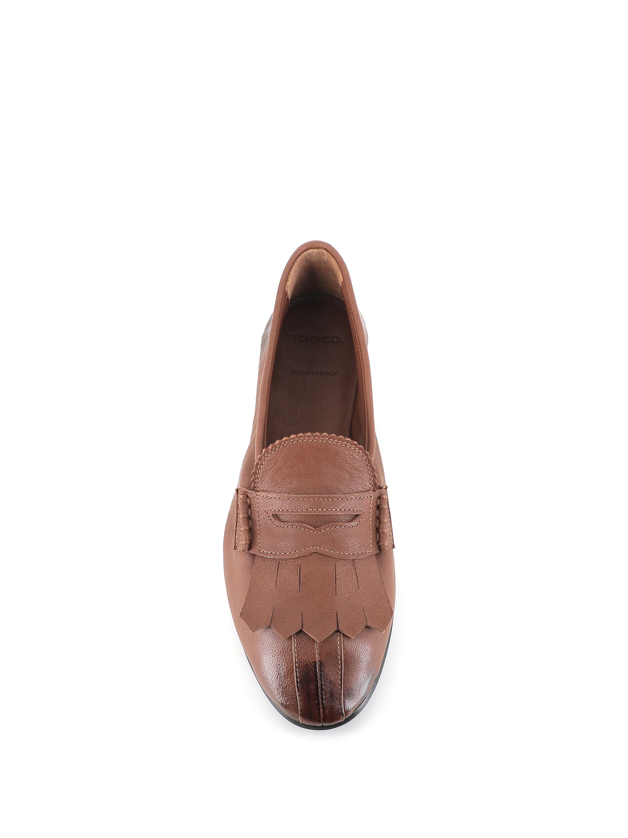  To & Co Pantofola Lofra Marrone Donna - 5