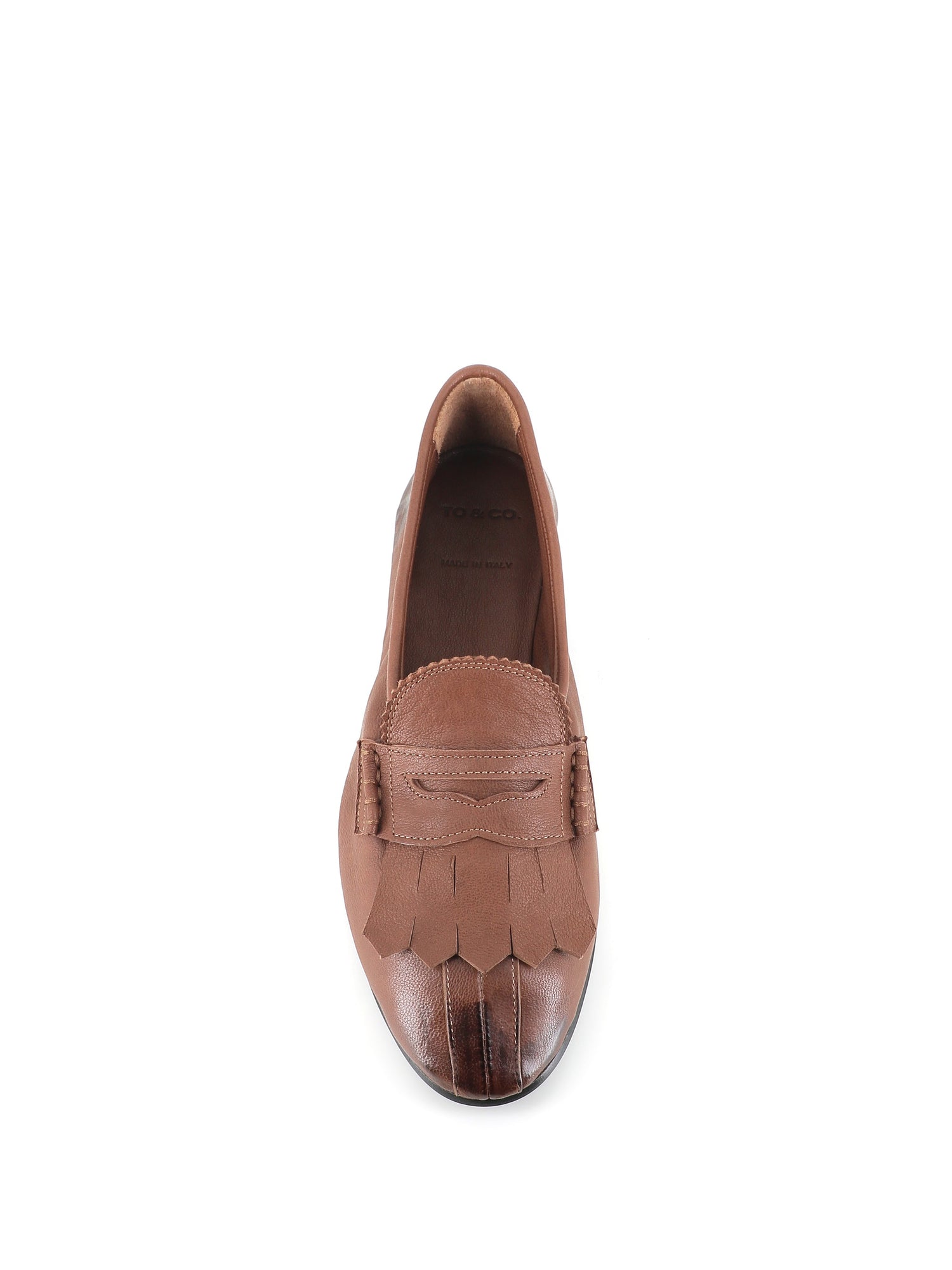  To & Co Pantofola Lofra Marrone Donna - 5