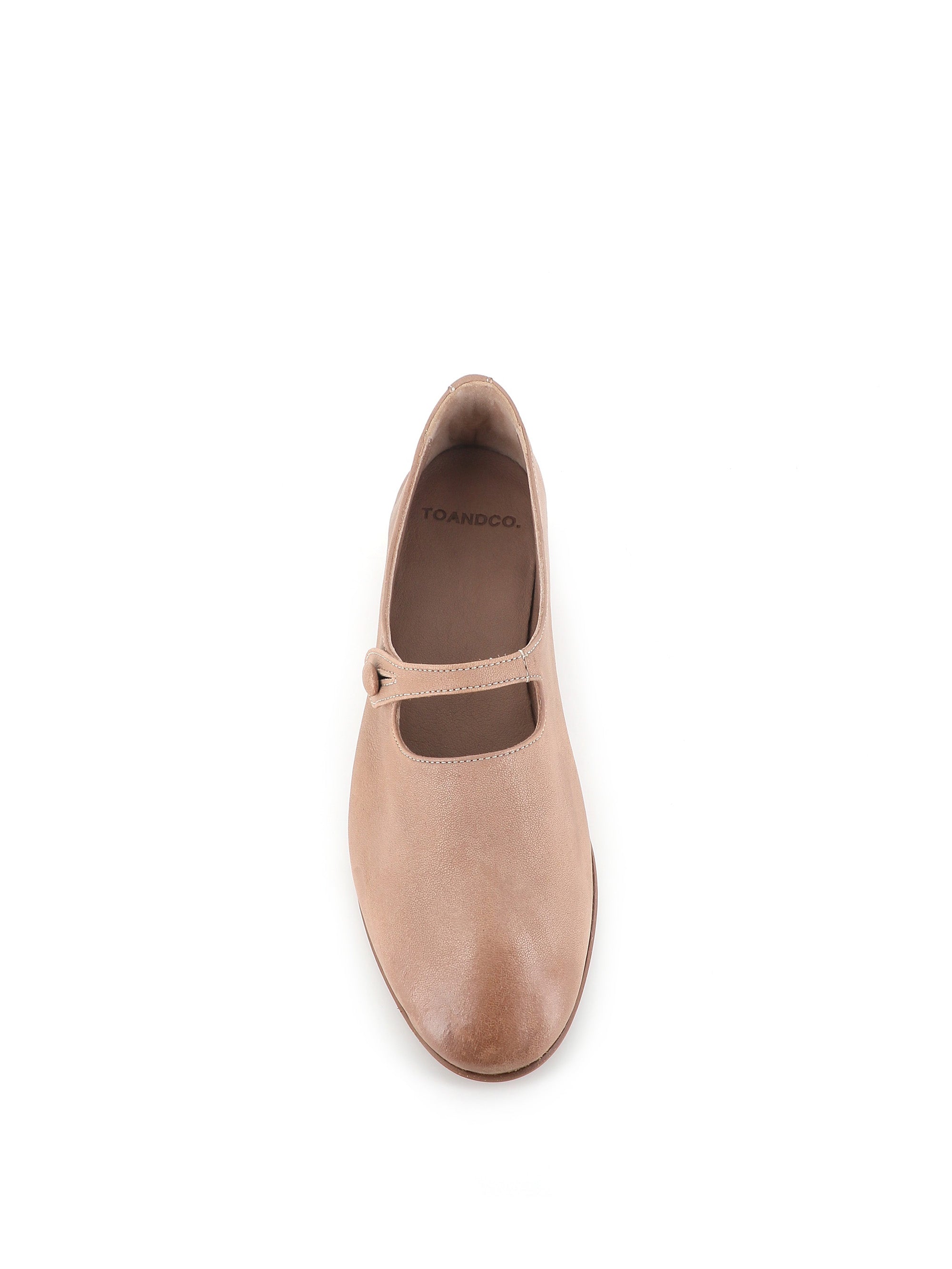  To & Co Ballerina One-sto Marrone Donna - 5