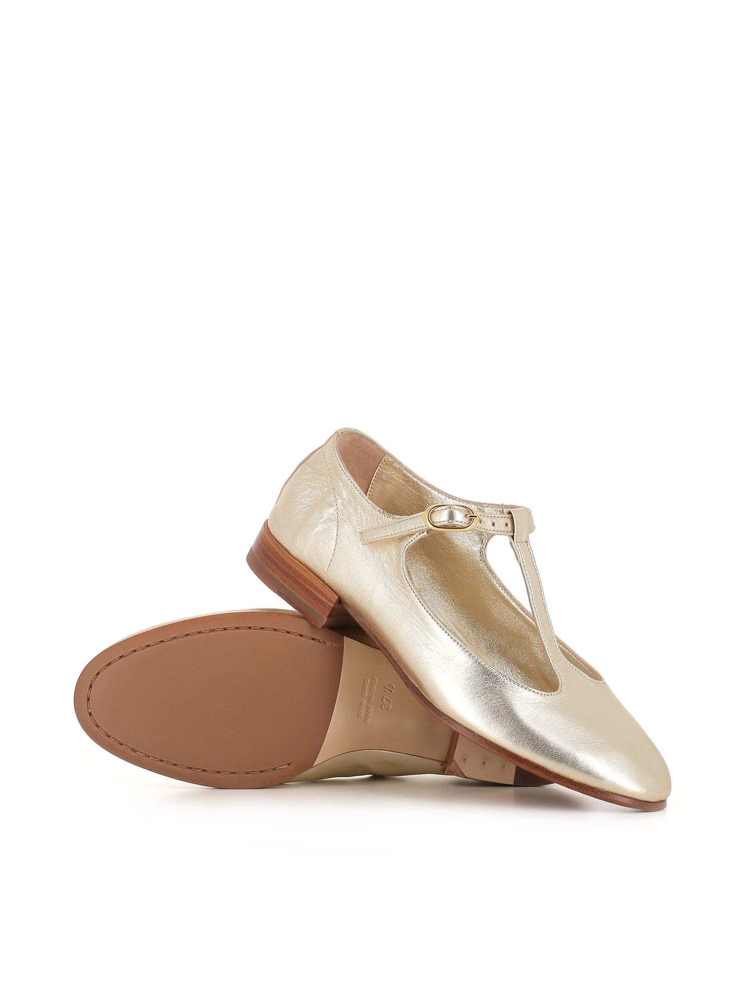  To & Co Ballerina T-sto Platino Donna - 2