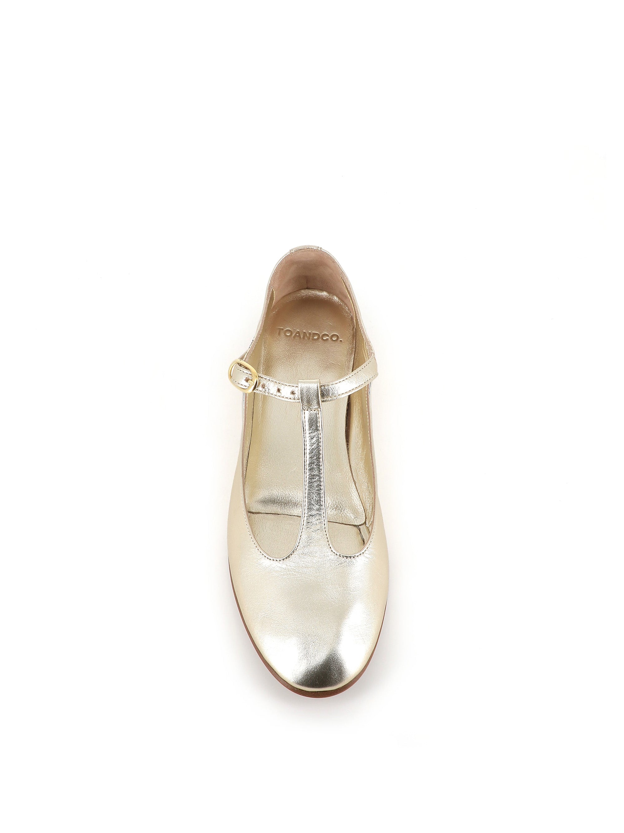  To & Co Ballerina T-sto Platino Donna - 5