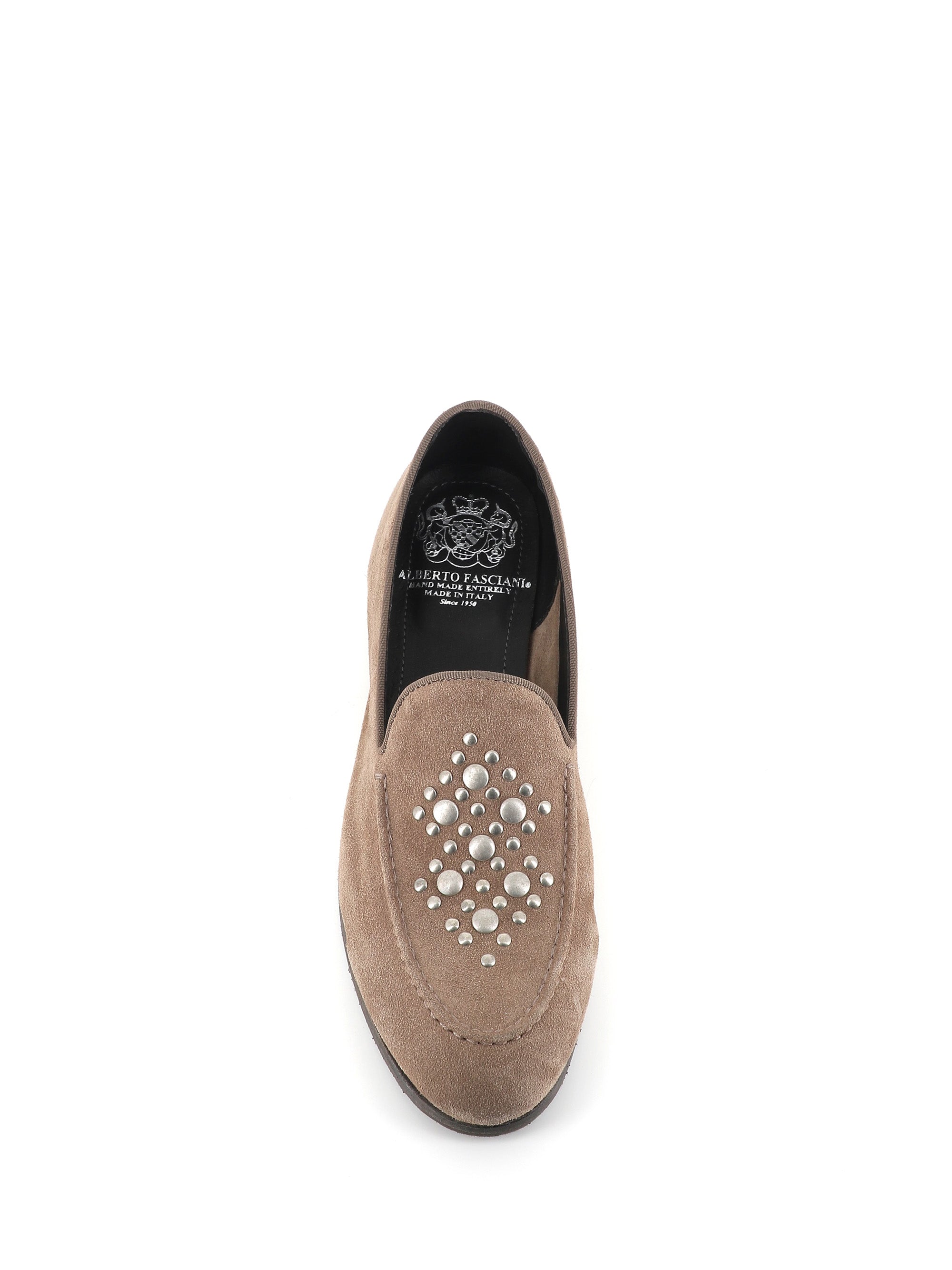  Alberto Fasciani Pantofola Felicia 84008 Beige Donna Special_ - 4