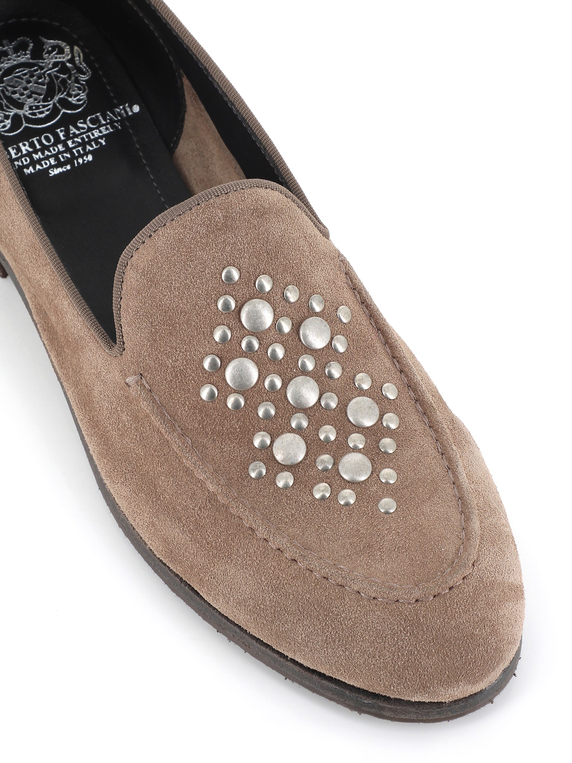  Alberto Fasciani Pantofola Felicia 84008 Beige Donna Special_ - 5