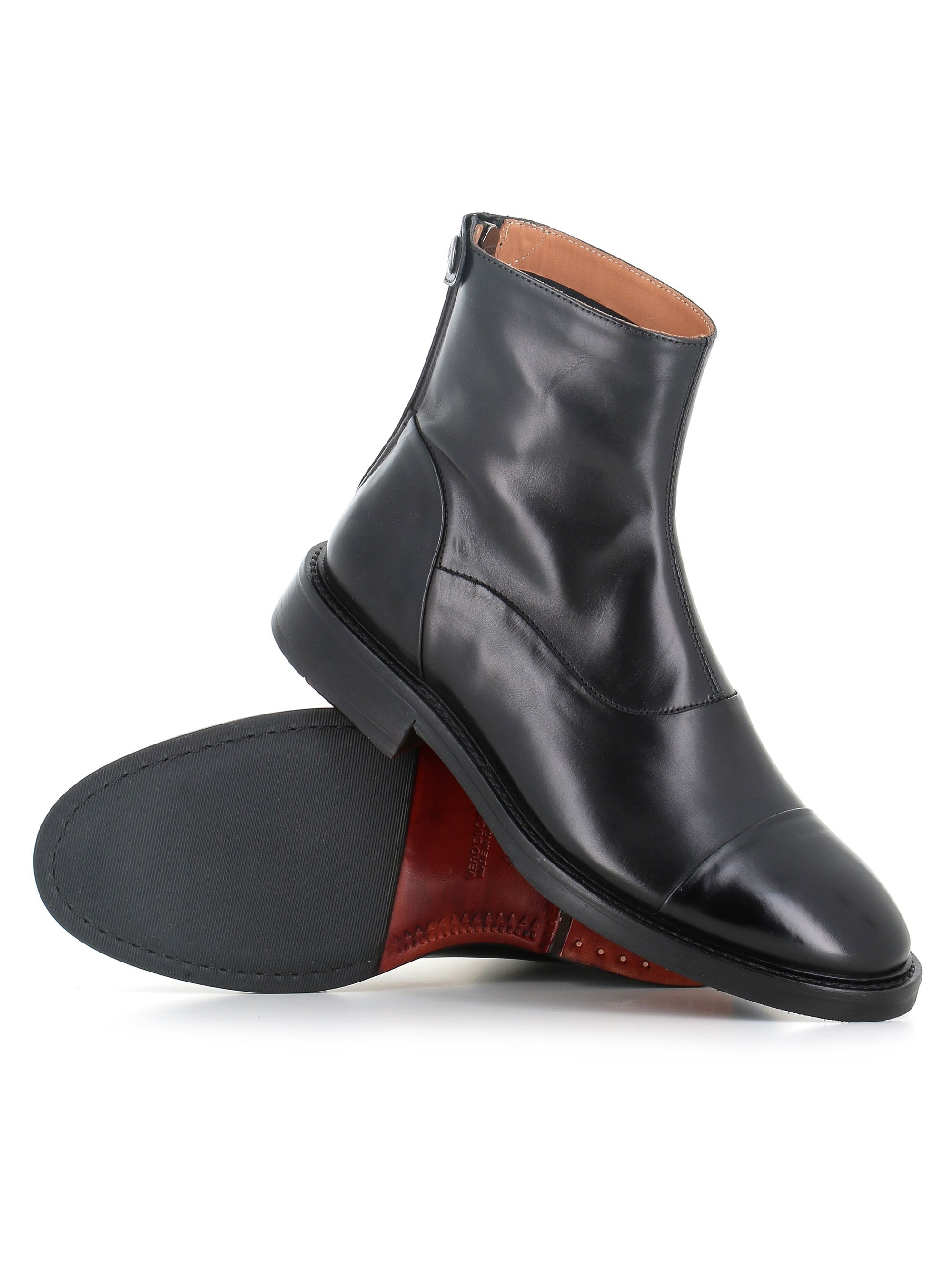  Alberto Fasciani Stivaletto Gabriel 10023 Nero Uomo - 2