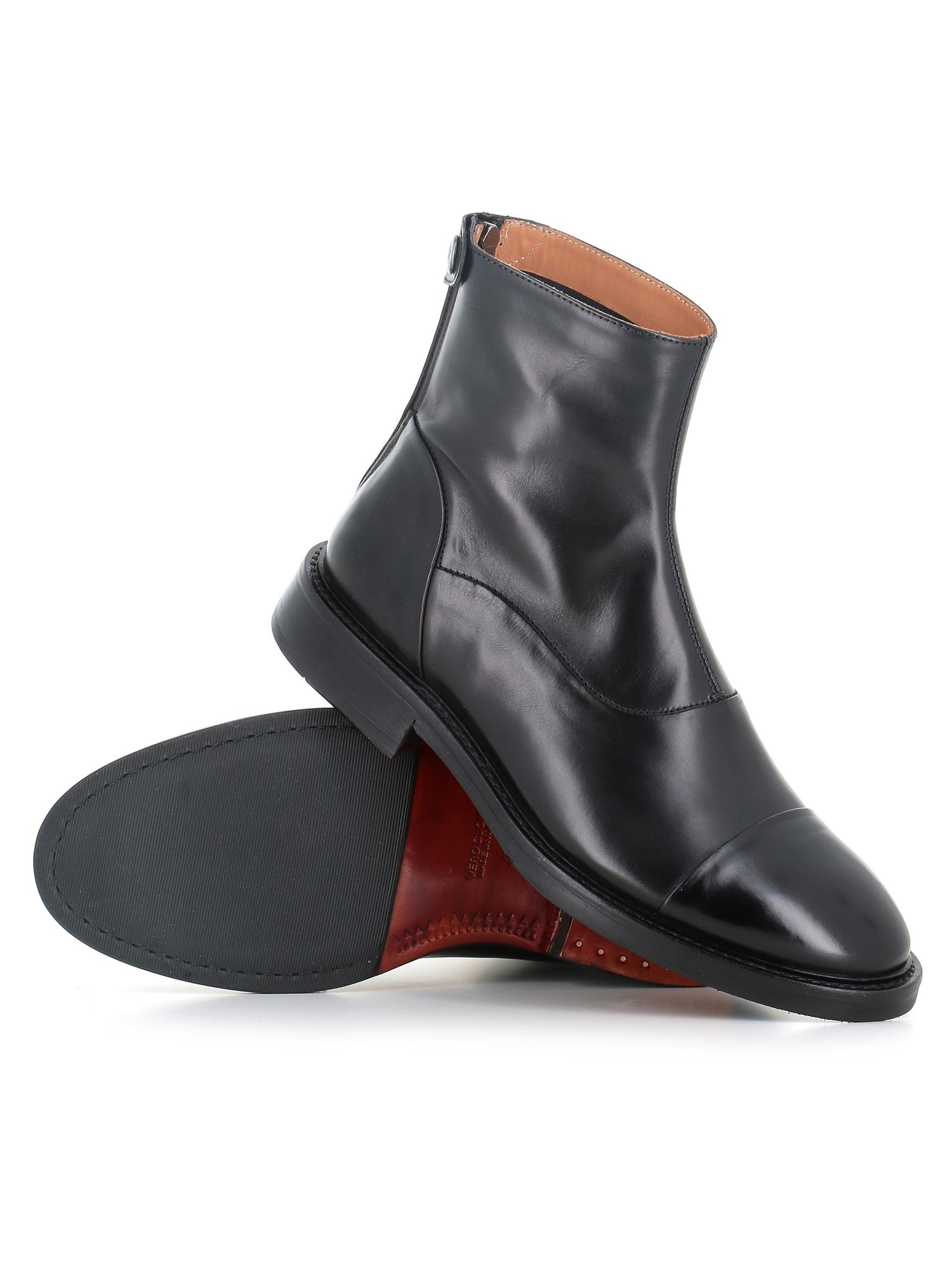  Alberto Fasciani Stivaletto Gabriel 10023 Nero Uomo - 2