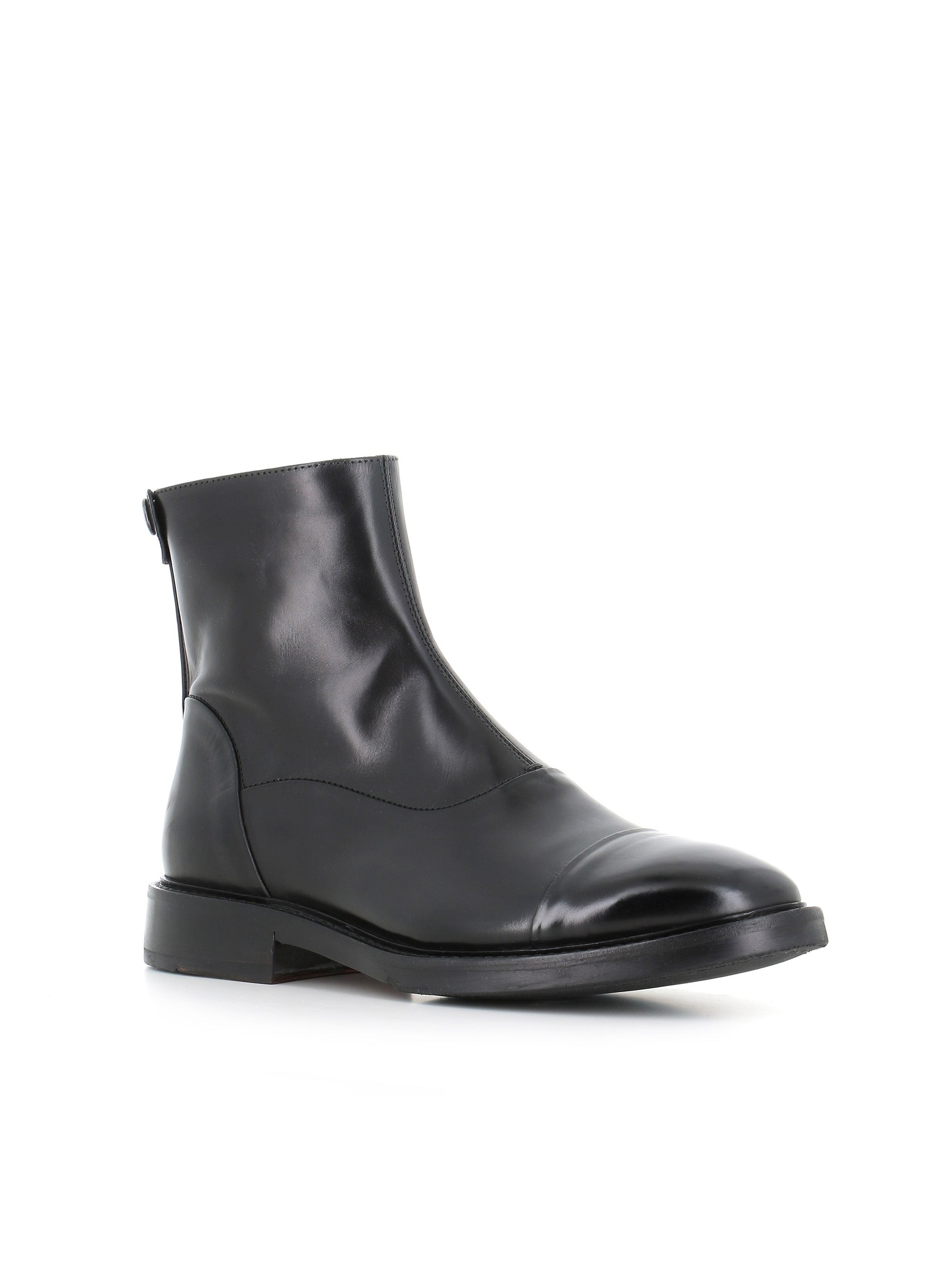  Alberto Fasciani Stivaletto Gabriel 10023 Nero Uomo - 3