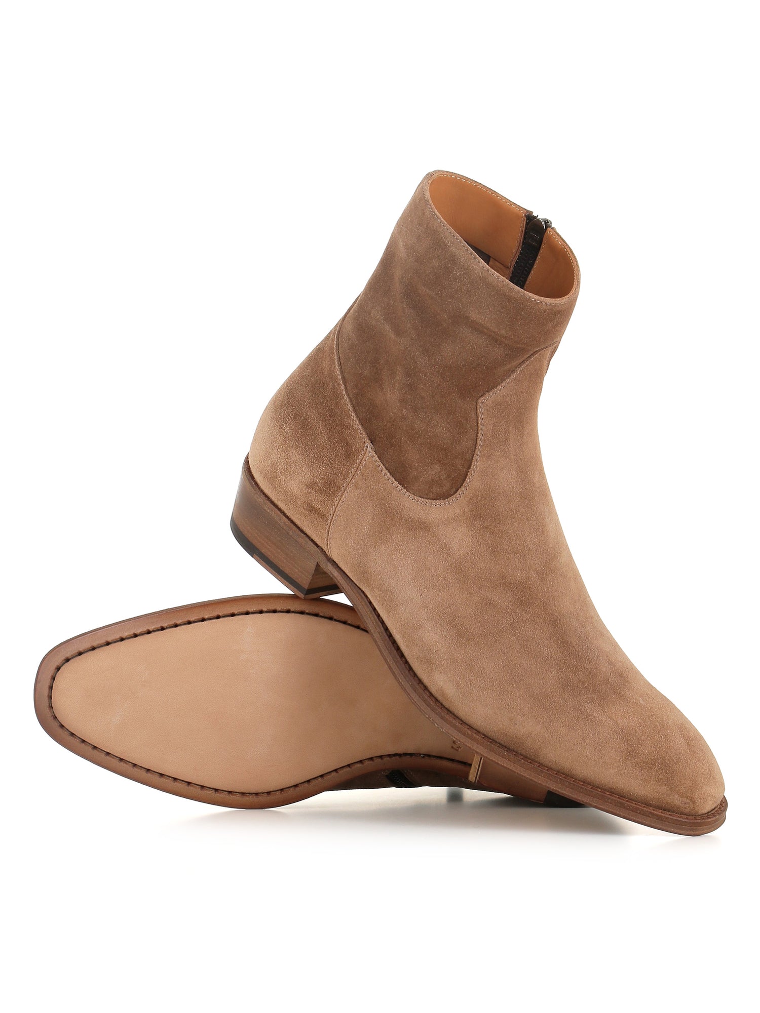  Alberto Fasciani Stivaletto Jason 94022 Beige Uomo Special_ - 2