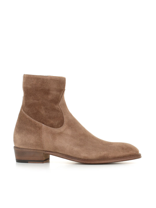 Alberto Fasciani Stivaletto Jason 94022 Beige Uomo