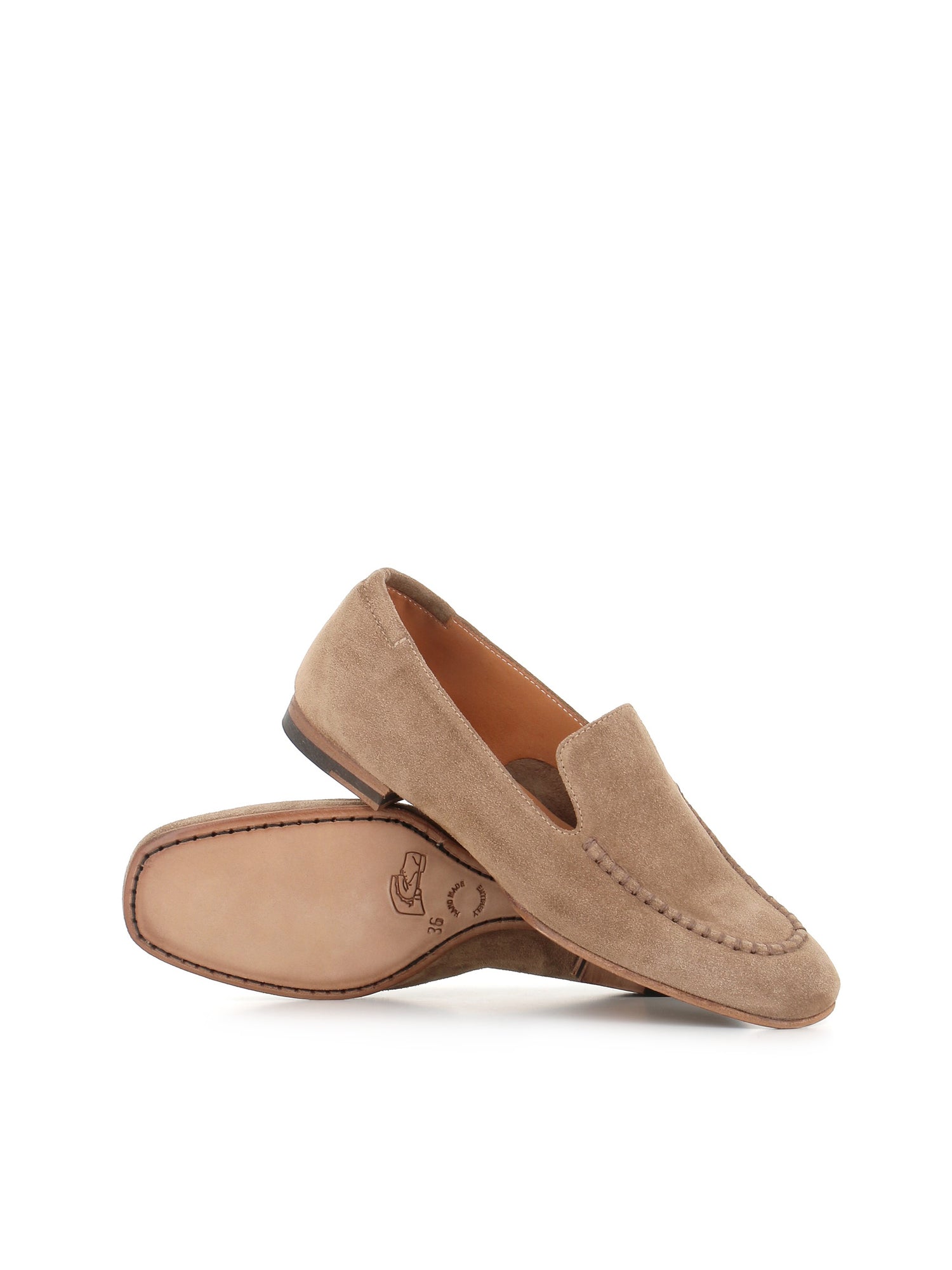  Alberto Fasciani Mocassino Lily 92032 Beige Donna - 2