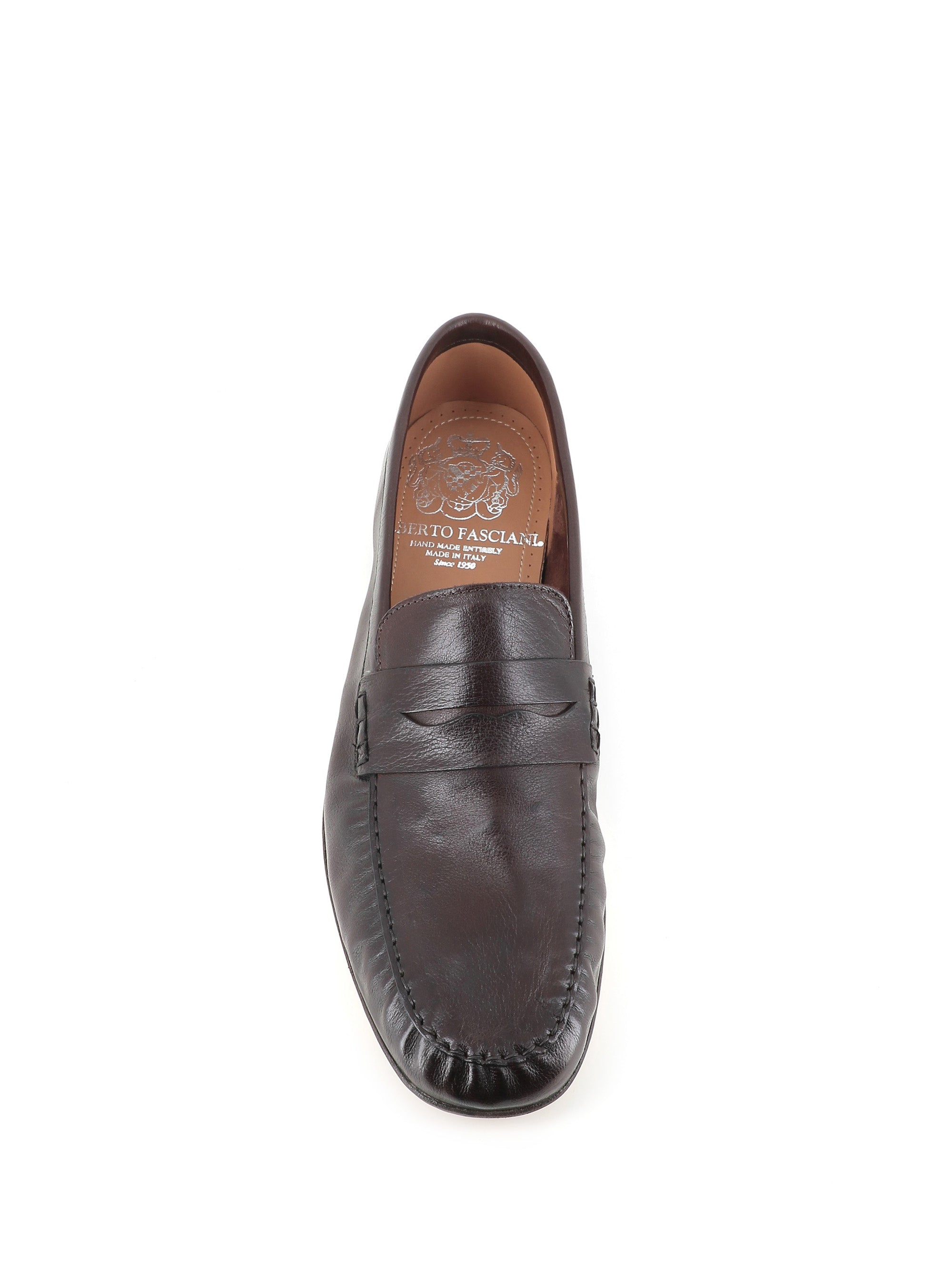 Alberto Fasciani Mocassino Lukas 97023 Marrone Uomo - 5