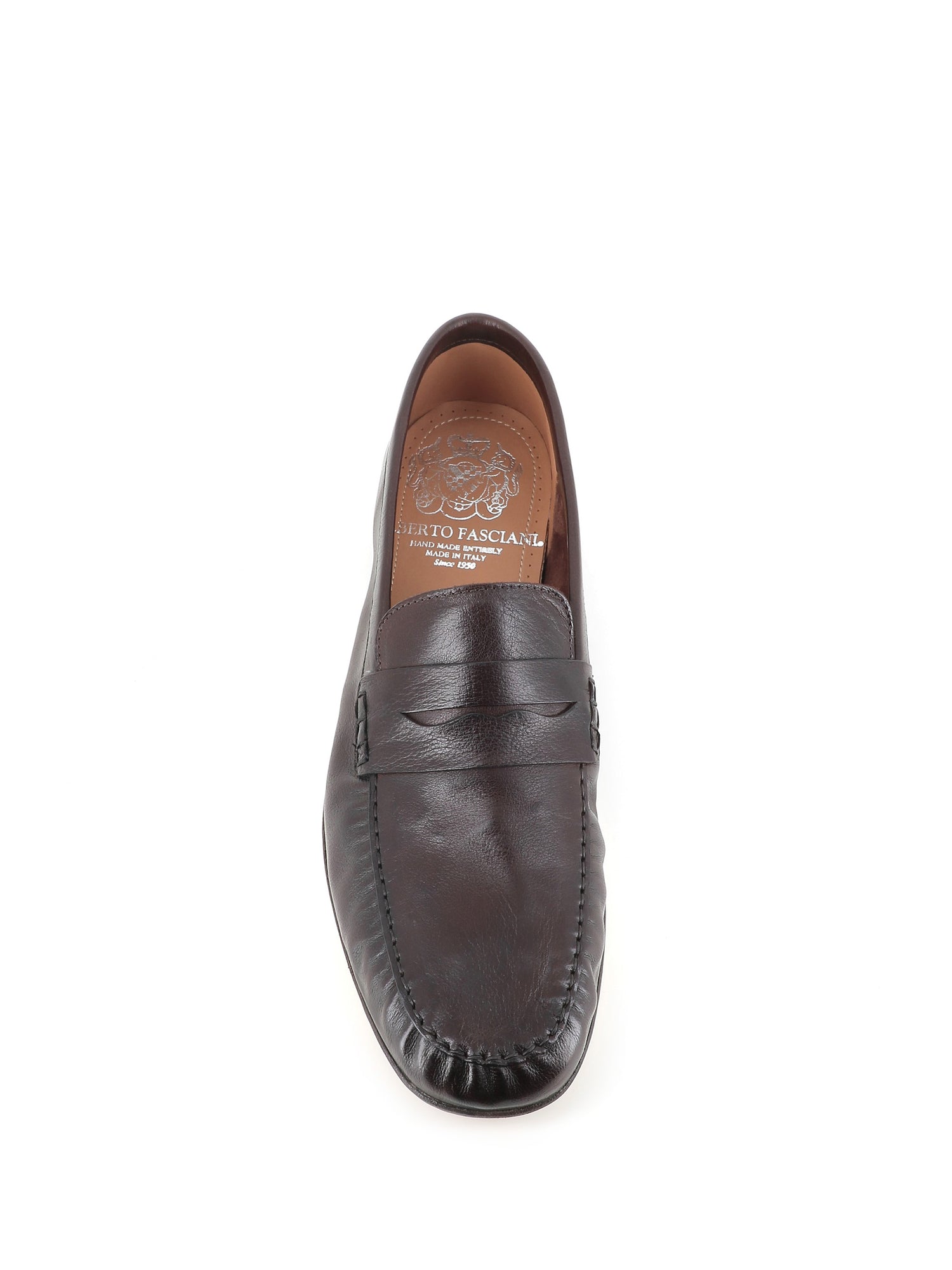  Alberto Fasciani Mocassino Lukas 97023 Marrone Uomo - 5