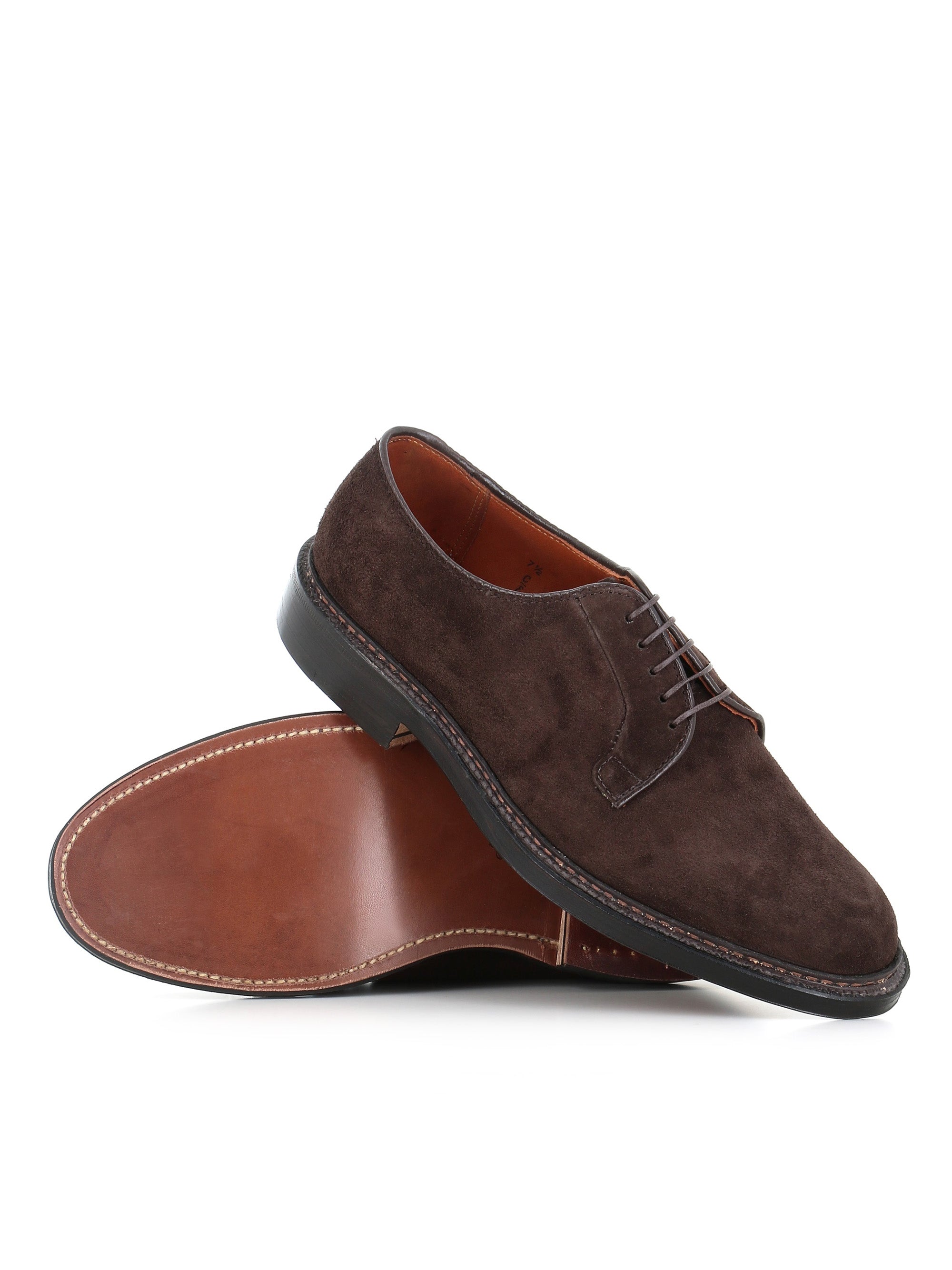  Derby 9401 Alden Uomo Marrone - 2