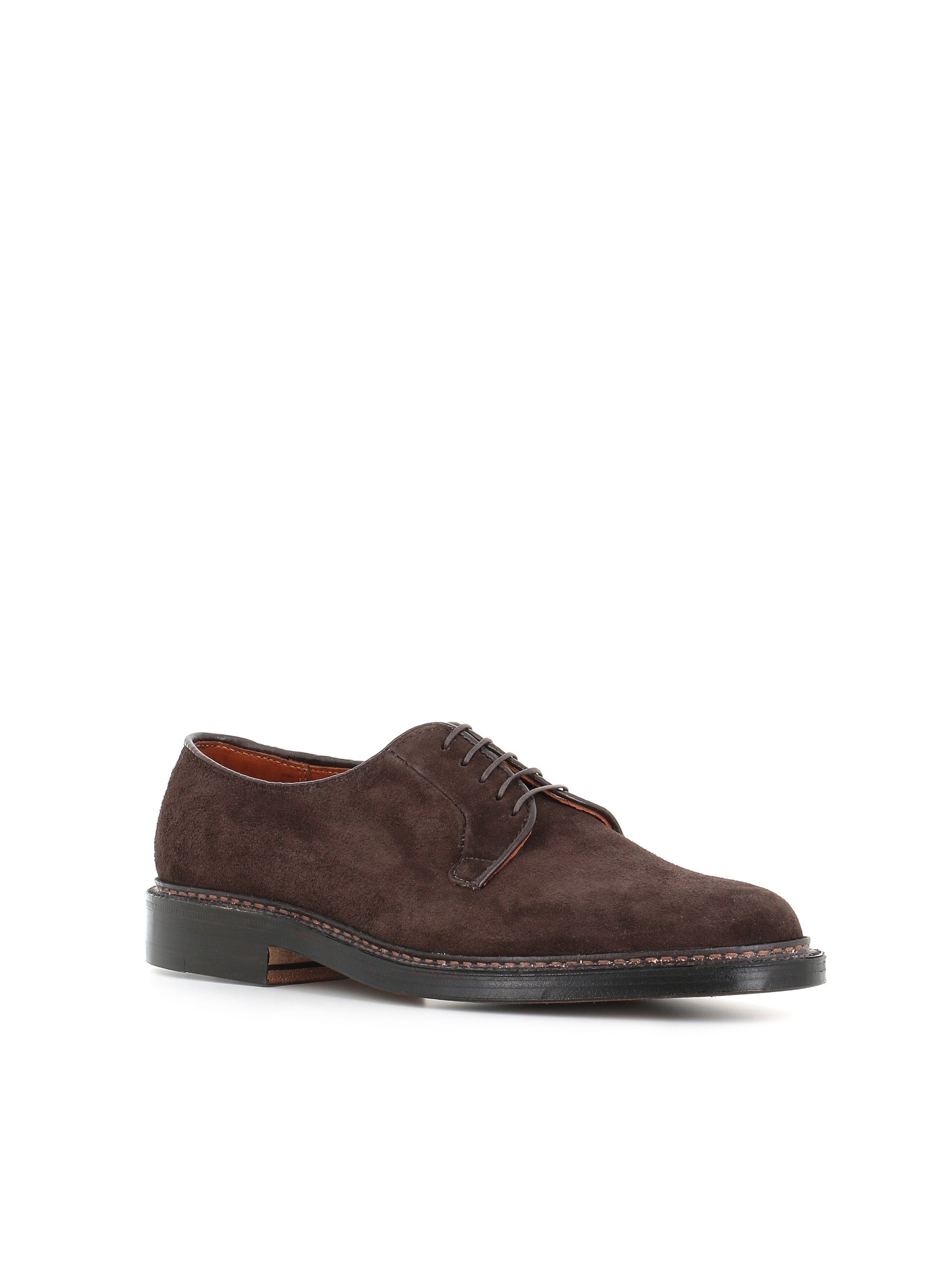  Derby 9401 Alden Uomo Marrone - 3
