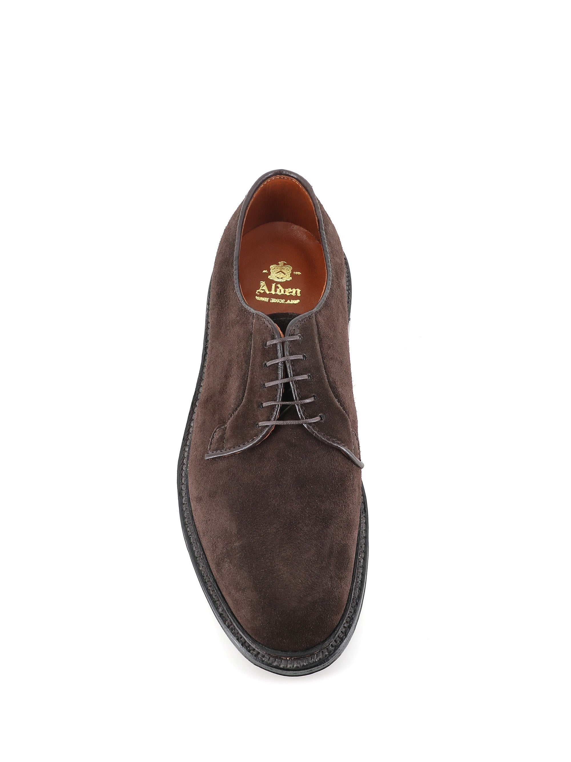  Derby 9401 Alden Uomo Marrone - 5