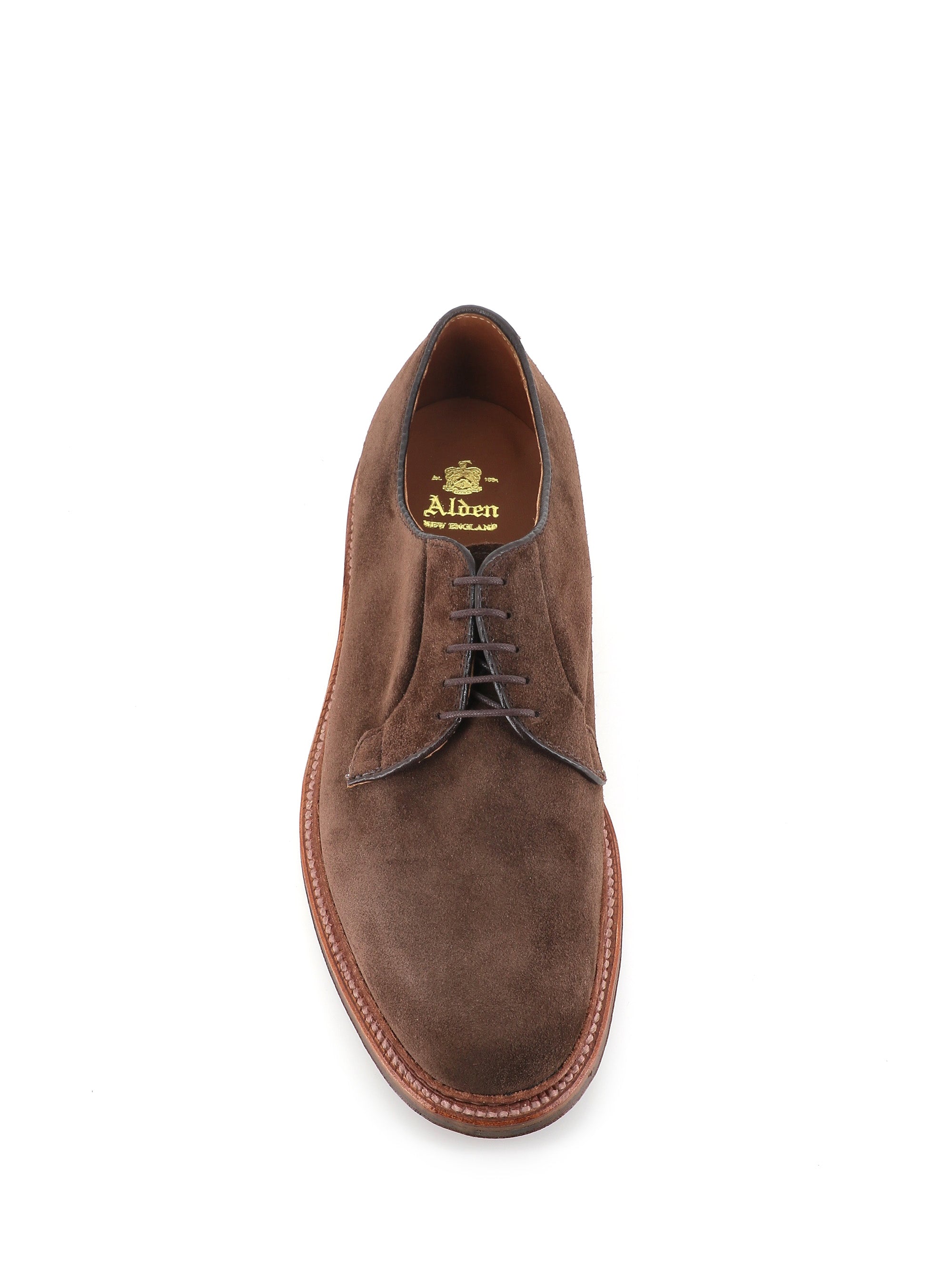  Derby 9503 Alden Special_ Marrone - 5