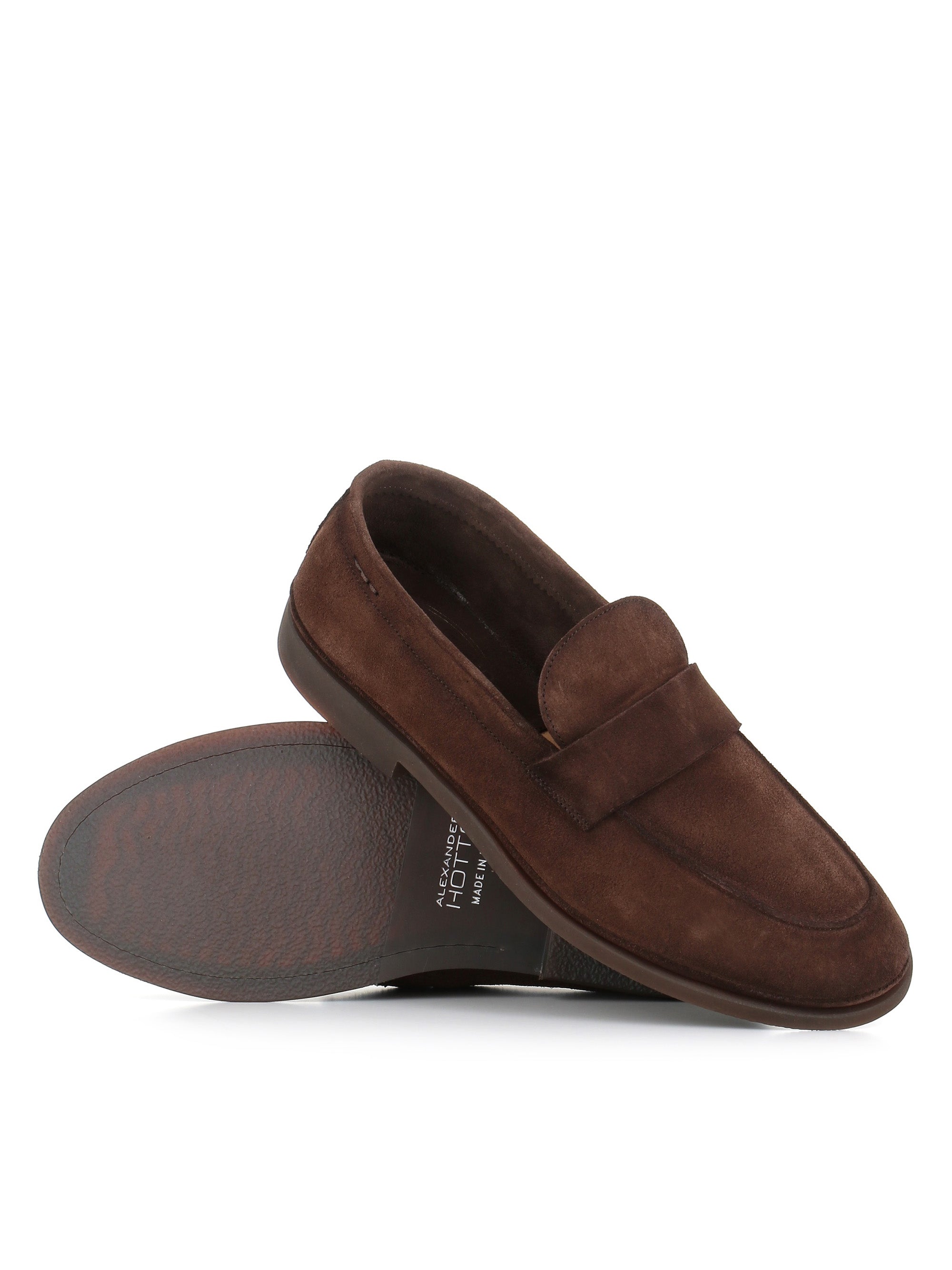  Alexander Hotto Mocassino 69001 Marrone Uomo - 2