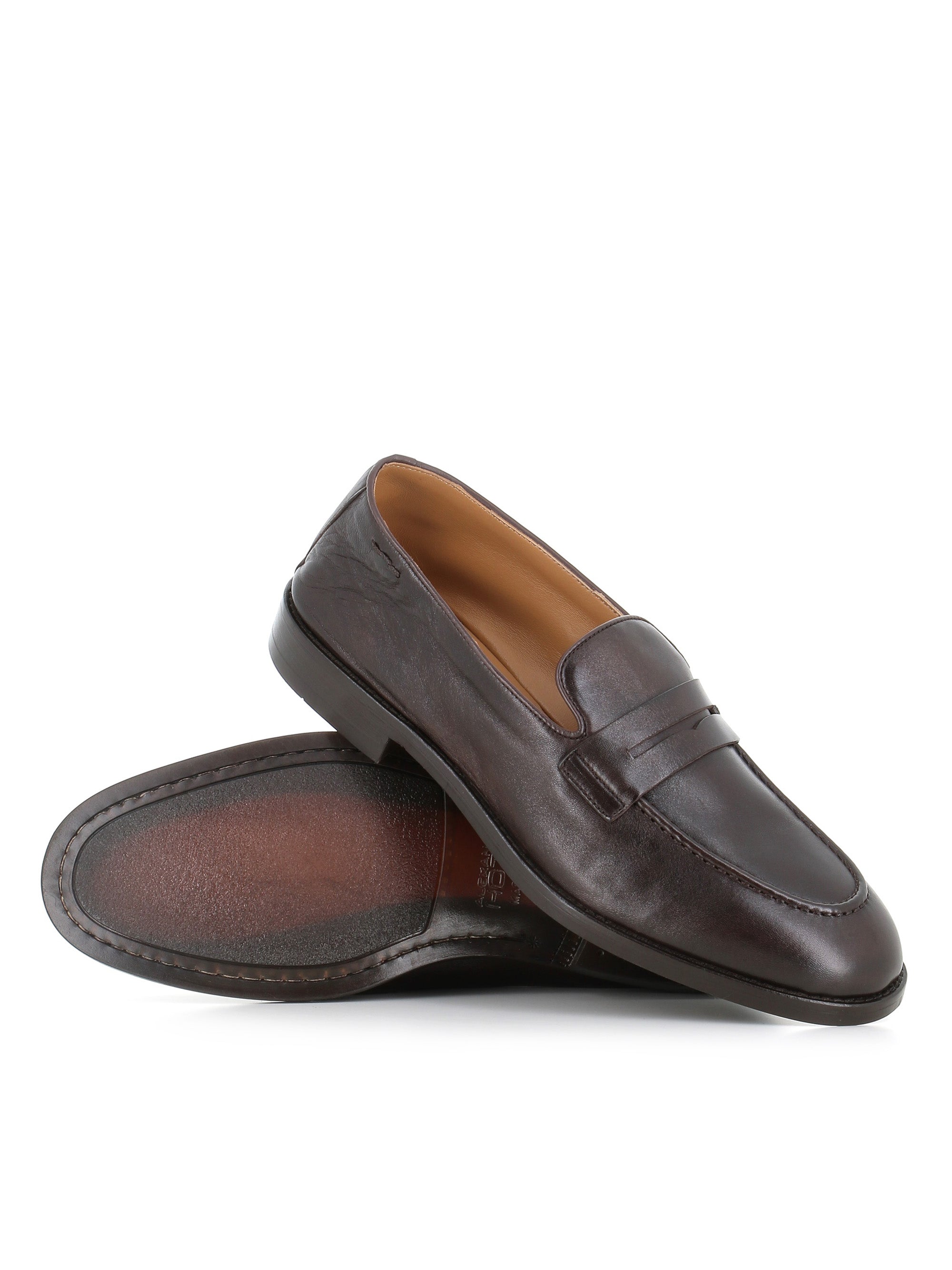  Alexander Hotto Mocassino 69016 Marrone Uomo - 1