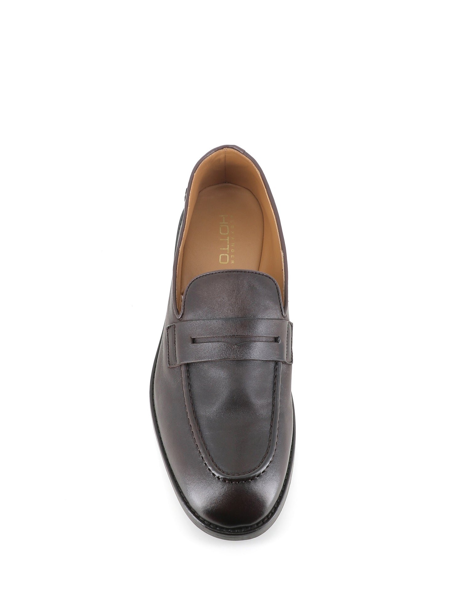  Alexander Hotto Mocassino 69016 Marrone Uomo - 5