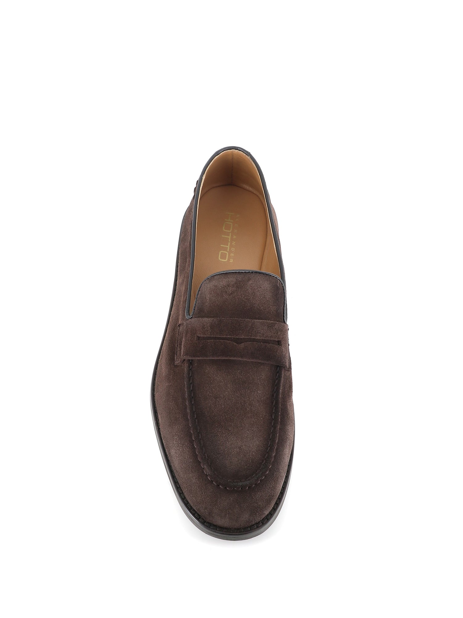  Loafer 69016 Alexander Hotto Uomo Marrone - 5
