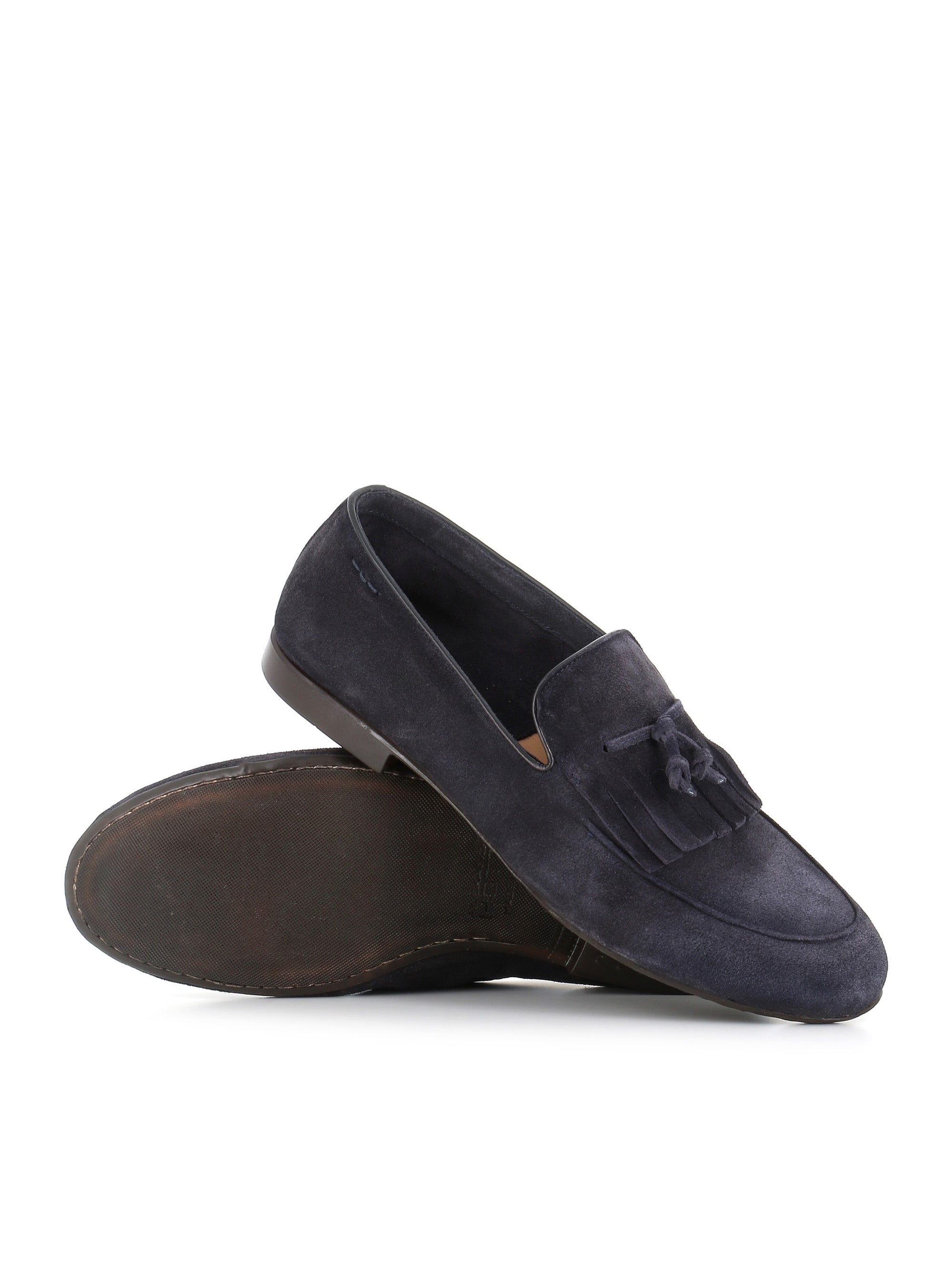  Alexander Hotto Mocassino Nappe 69029 Blu Uomo - 2