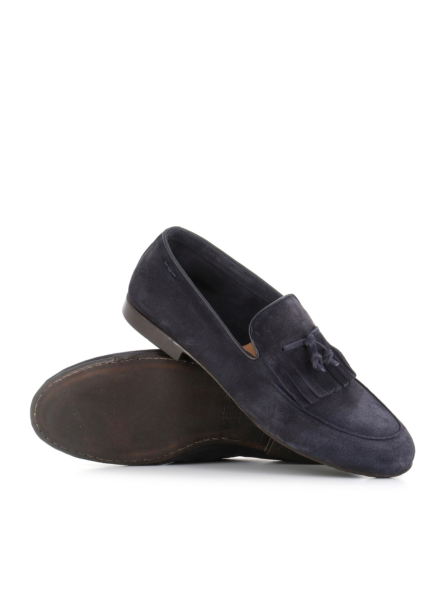  Alexander Hotto Mocassino Nappe 69029 Blu Uomo - 2