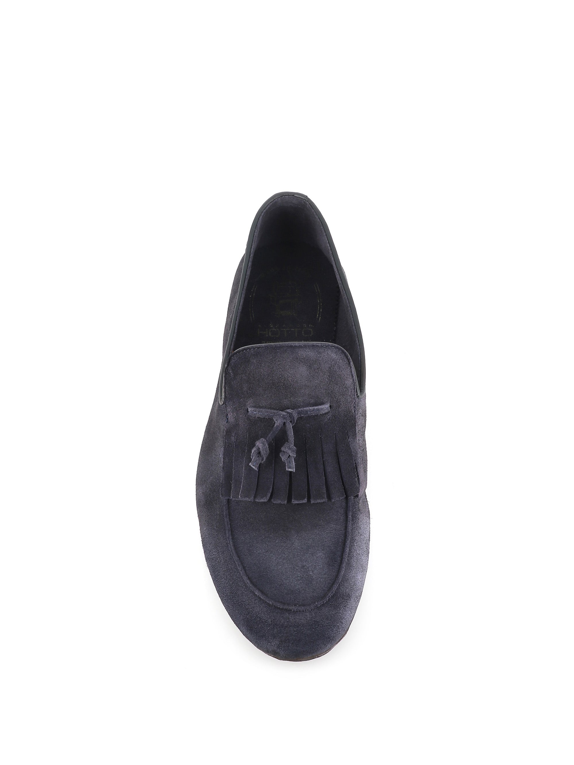  Alexander Hotto Mocassino Nappe 69029 Blu Uomo - 4