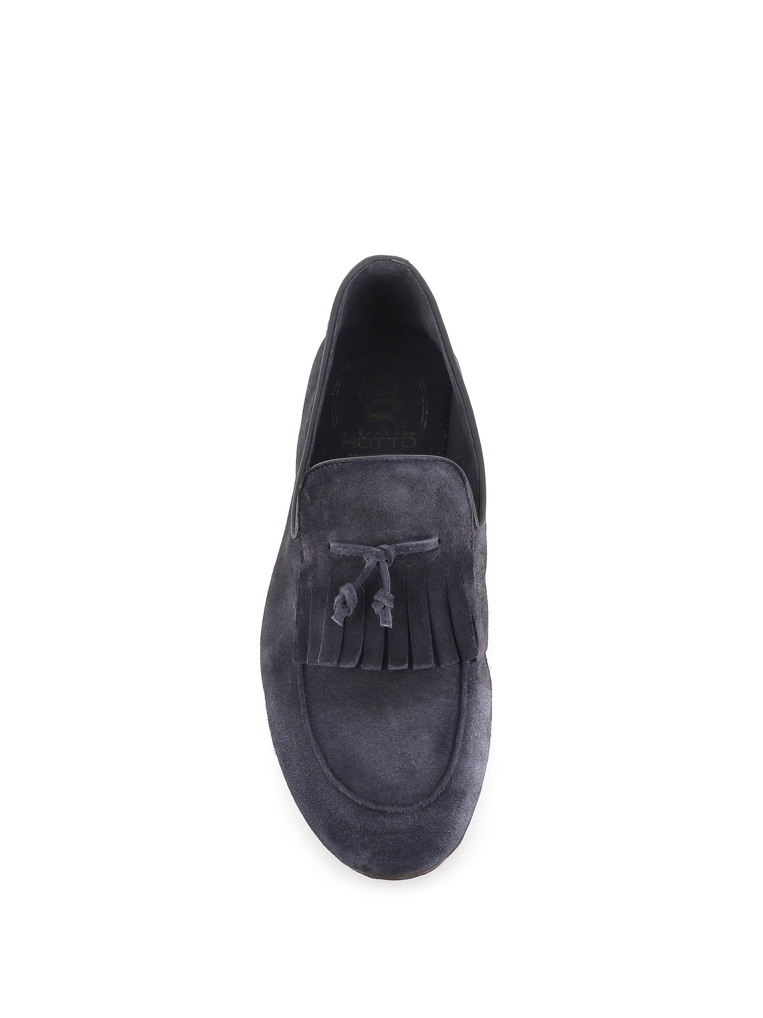  Alexander Hotto Mocassino Nappe 69029 Blu Uomo - 4