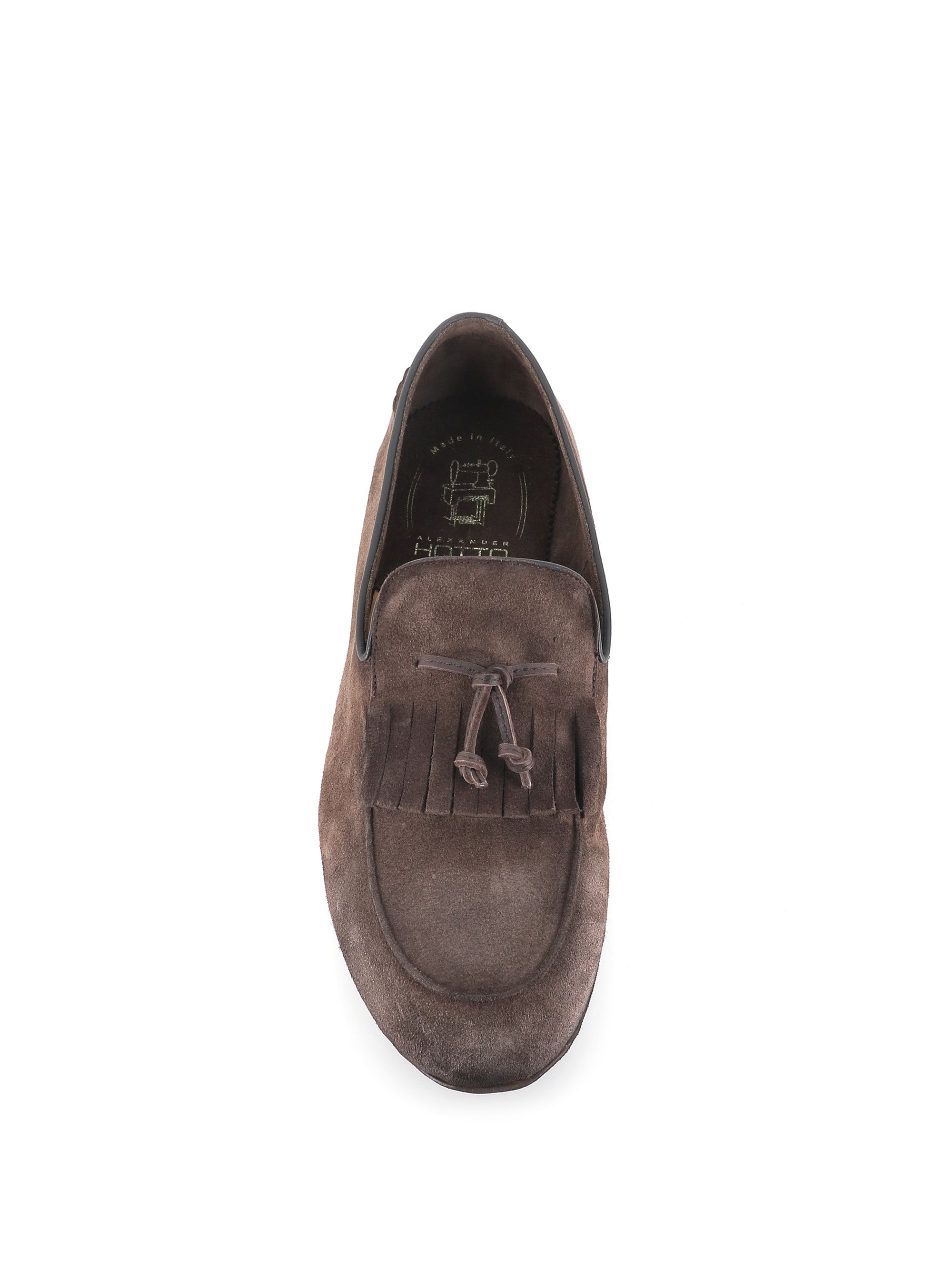  Alexander Hotto Mocassino Nappe 69029 Nero Uomo - 5