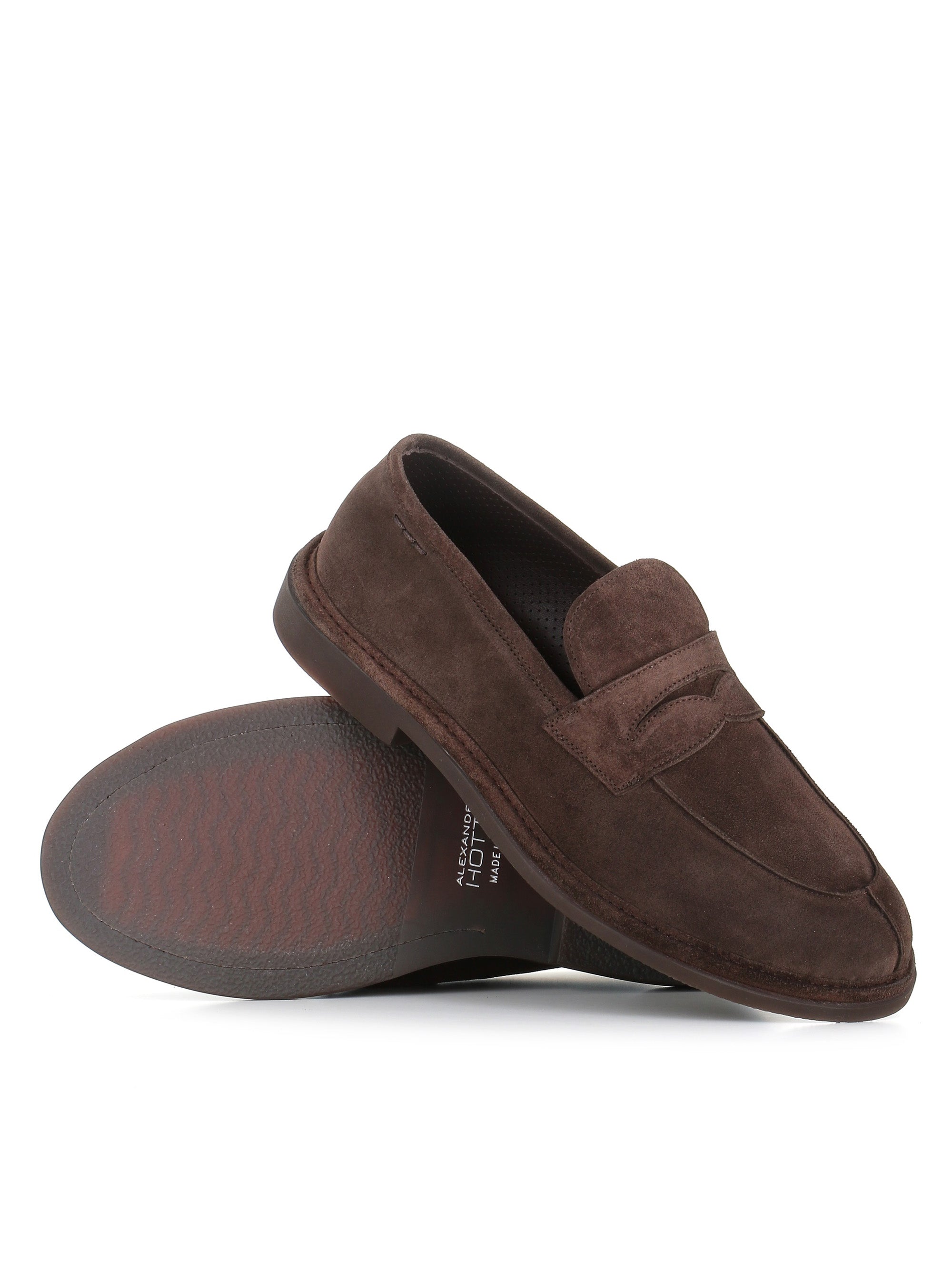  Alexander Hotto Mocassino 69031 Nero Uomo - 1