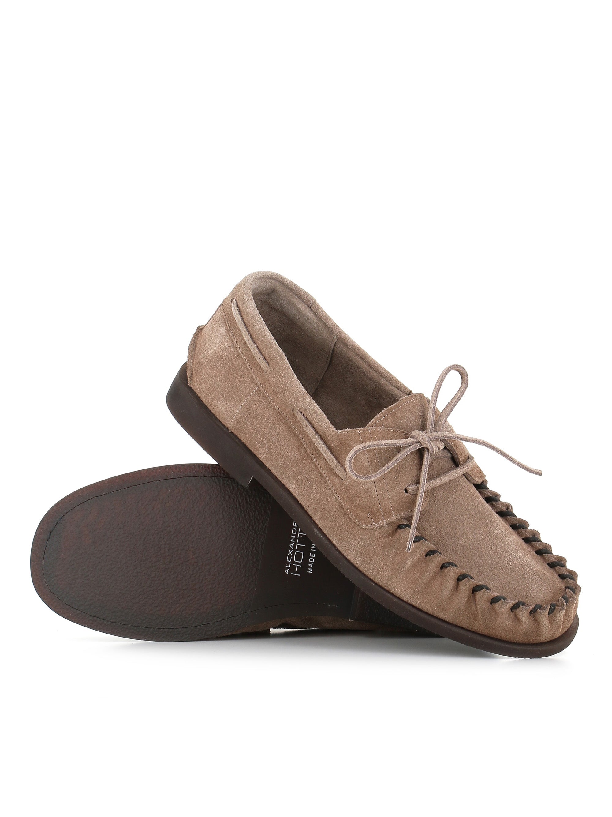  Alexander Hotto Mocassino 69034 Beige Uomo - 2