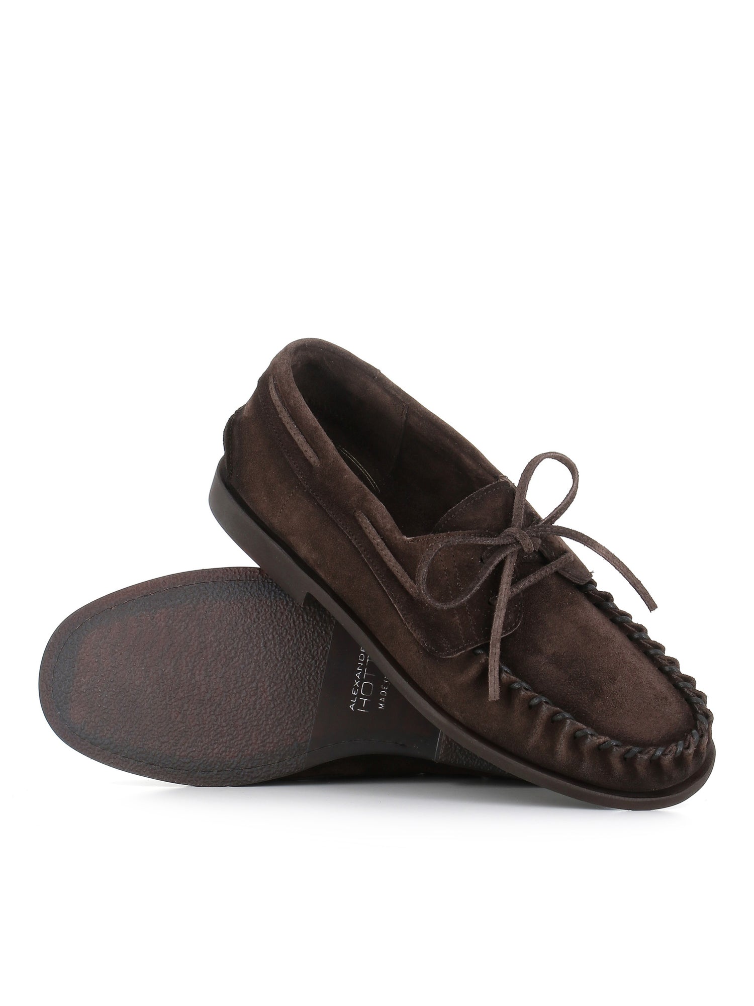  Alexander Hotto Mocassino 69034 Marrone Uomo - 2