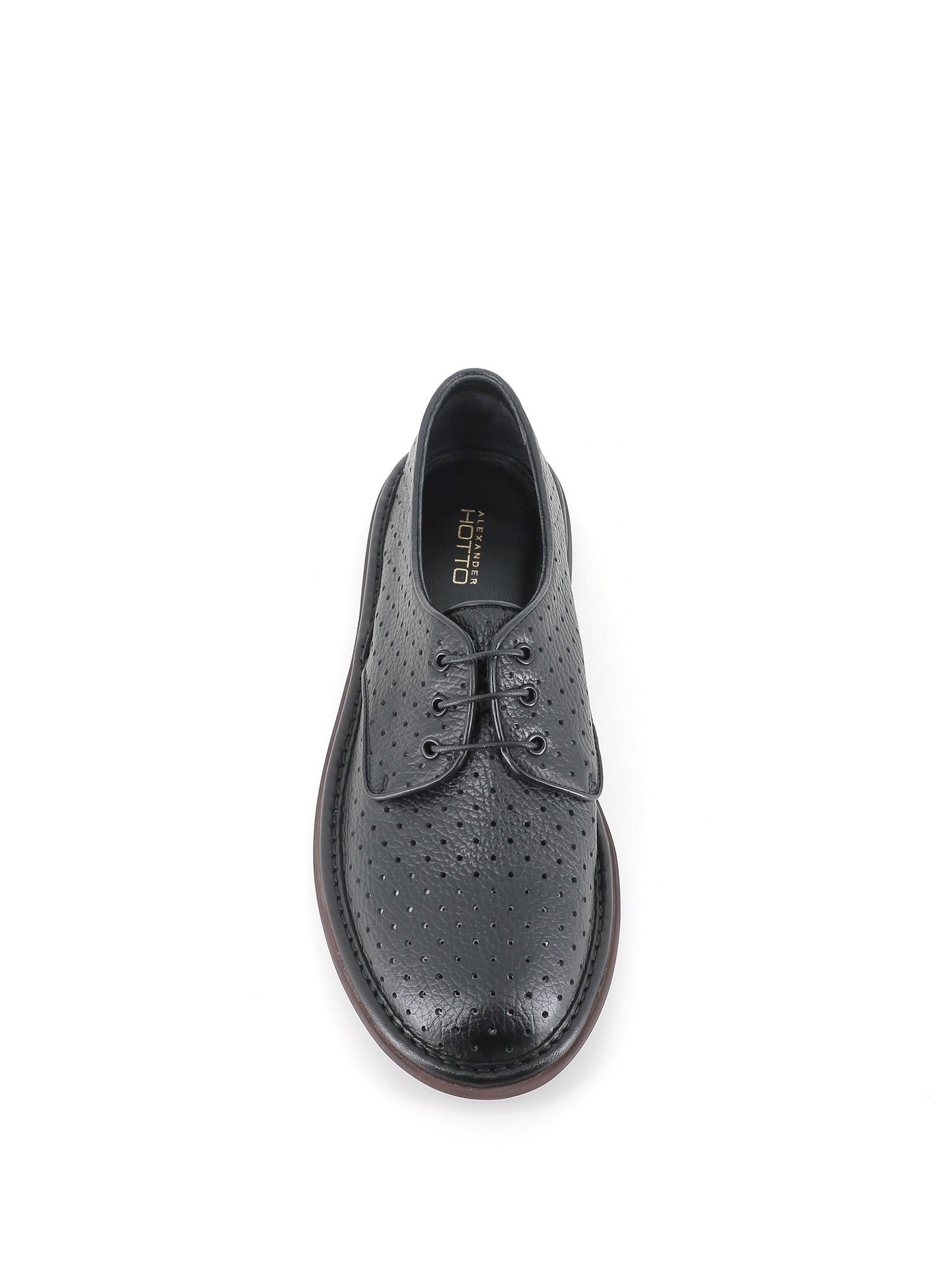  Alexander Hotto Derby 69623 Nero Donna - 5